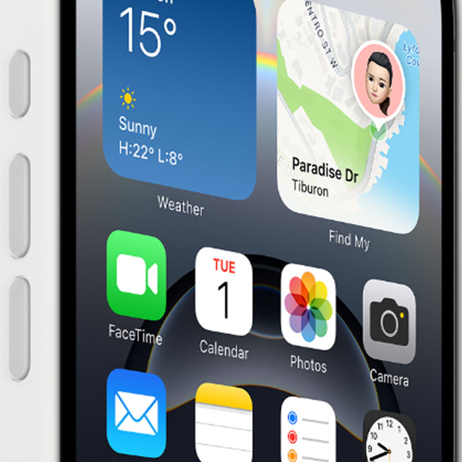 Apple MD3P4ZM/A Soft Silicon Back Cover for iPhone 16e (Soft Microfiber Lining, White) Apple MD3P4ZM/A Soft Silicon Back Cover for iPhone 16e (Soft Microfiber Lining, White)_3