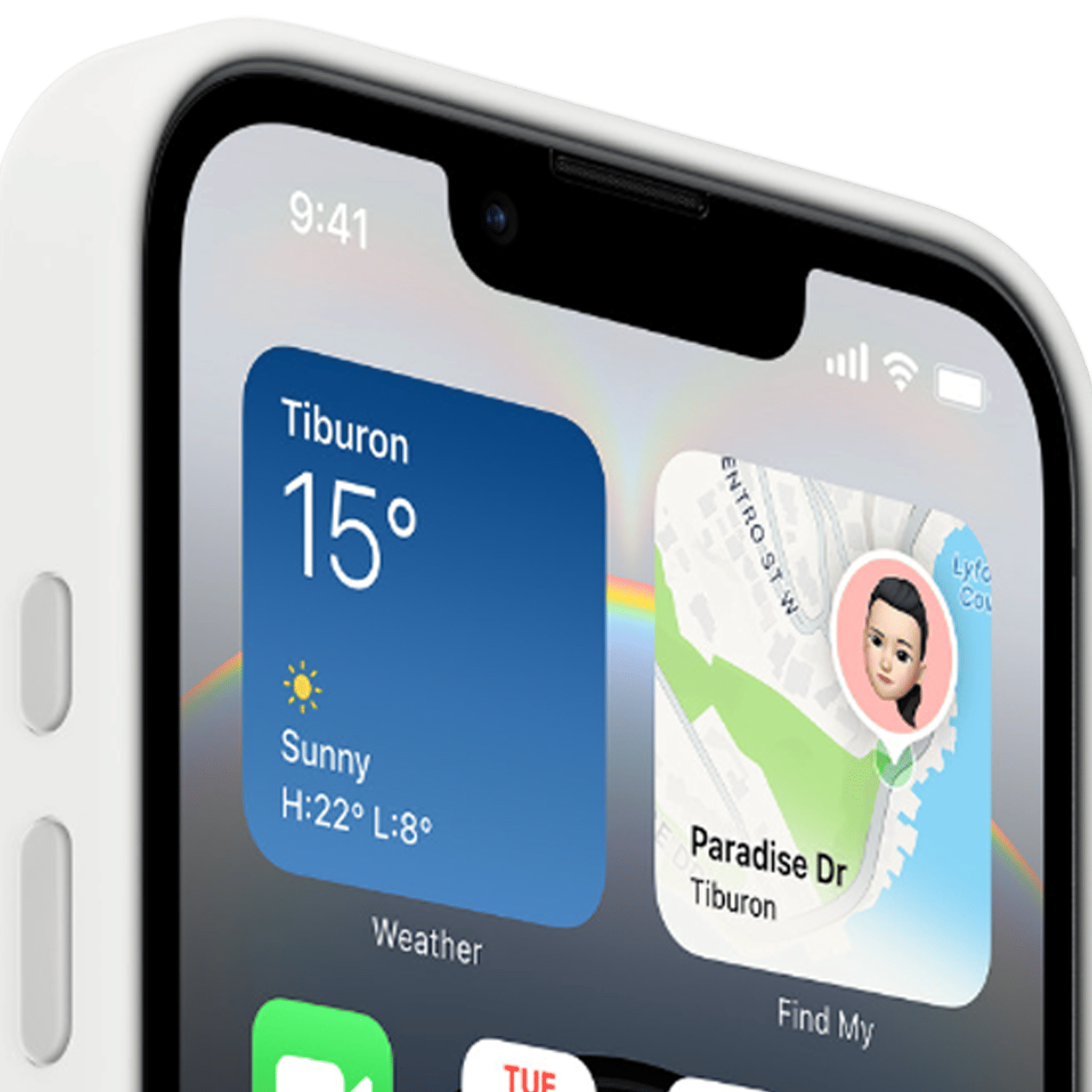 Apple MD3P4ZM/A Soft Silicon Back Cover for iPhone 16e (Soft Microfiber Lining, White) Apple MD3P4ZM/A Soft Silicon Back Cover for iPhone 16e (Soft Microfiber Lining, White)_4