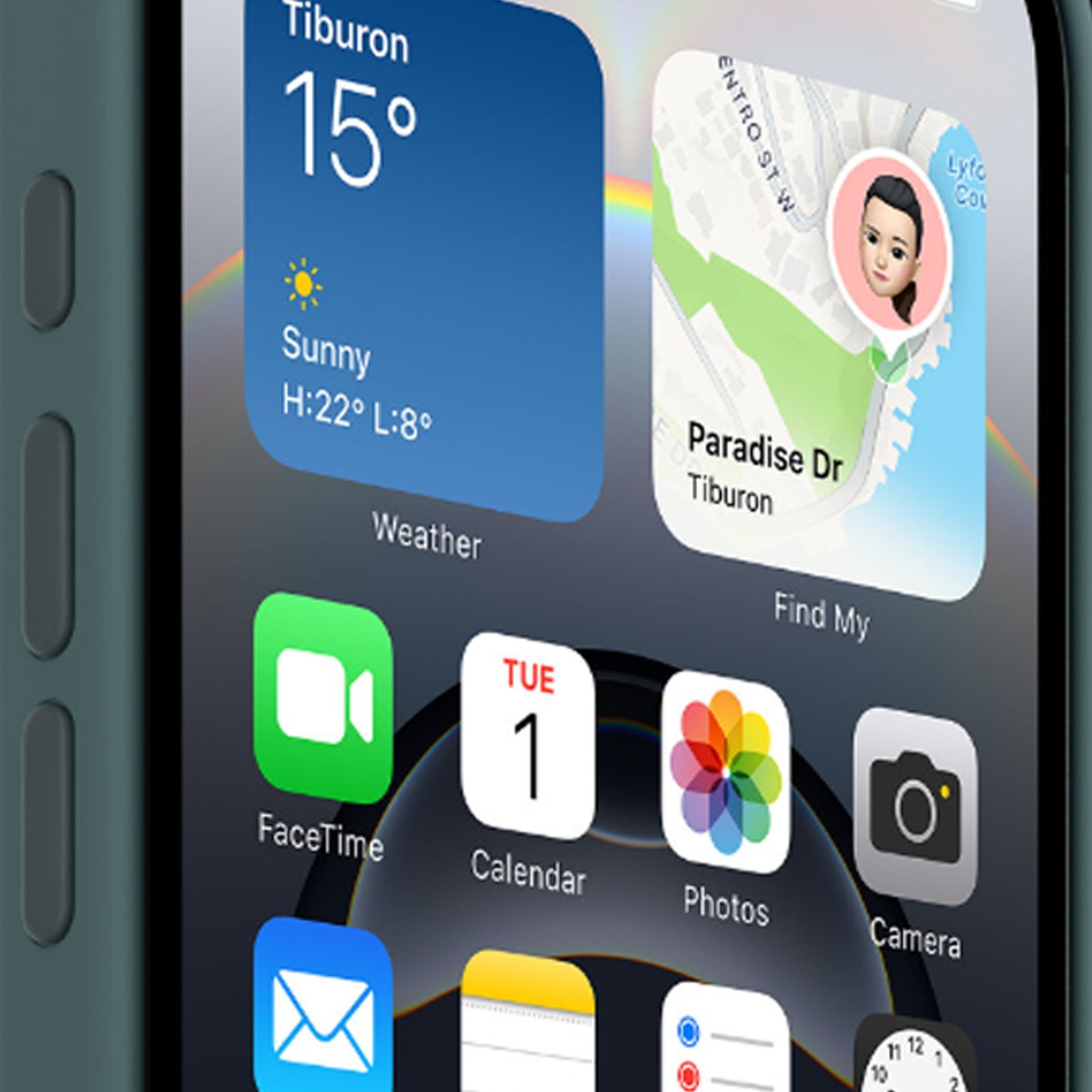 Apple MD3X4ZM/A Soft Silicon Back Cover for iPhone 16e (Soft Microfiber Lining, Lake Green) Apple MD3X4ZM/A Soft Silicon Back Cover for iPhone 16e (Soft Microfiber Lining, Lake Green)_3