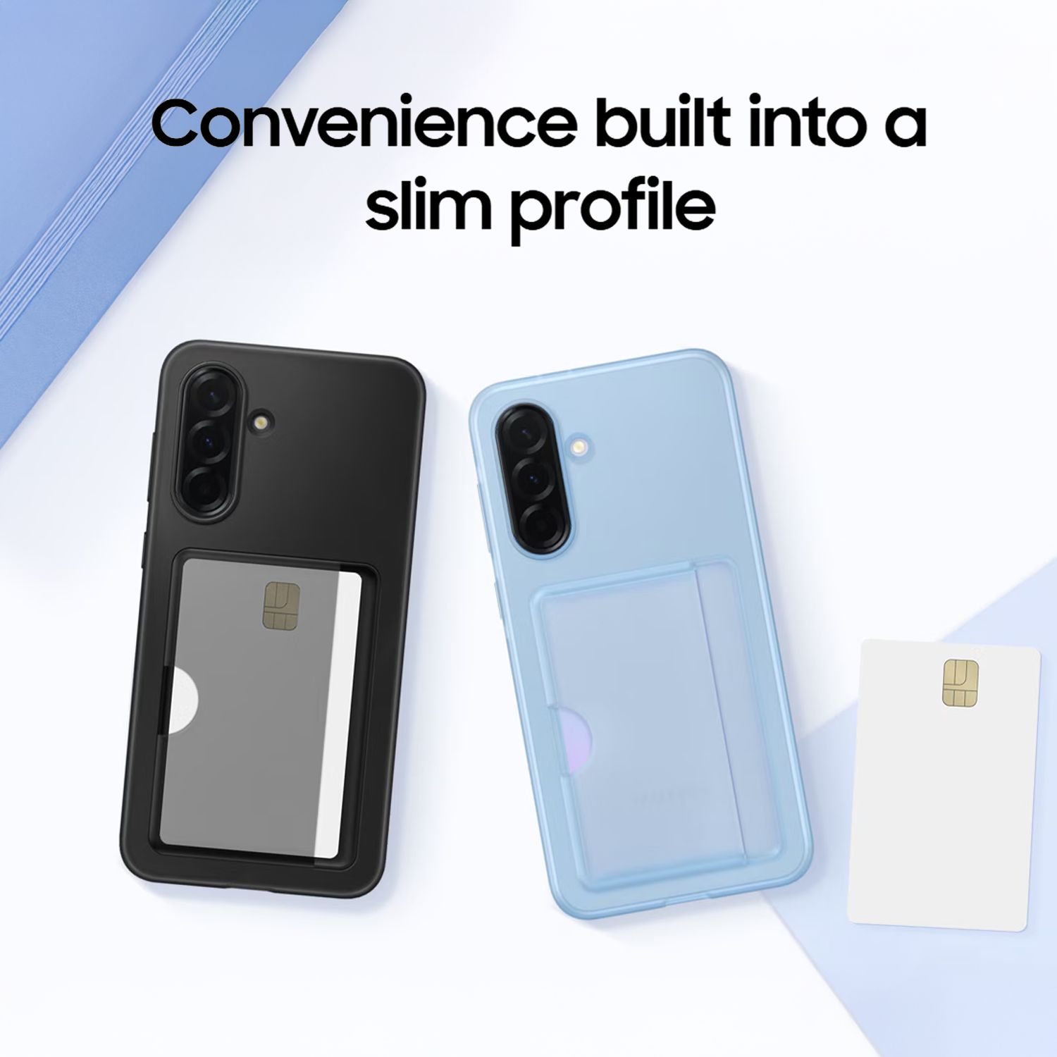 SAMSUNG TPU Card Slot Case for SAMSUNG Galaxy A36 5G (Wallet-free, Black)_7