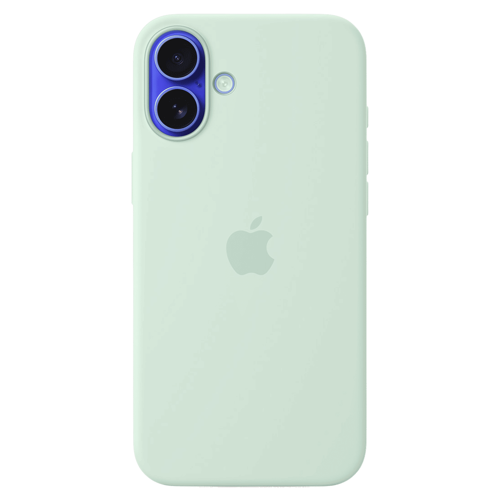 Apple Soft Silicone Back Cover Apple iPhone 16 Plus (MagSafe Charging Support, Aquamarine)_2