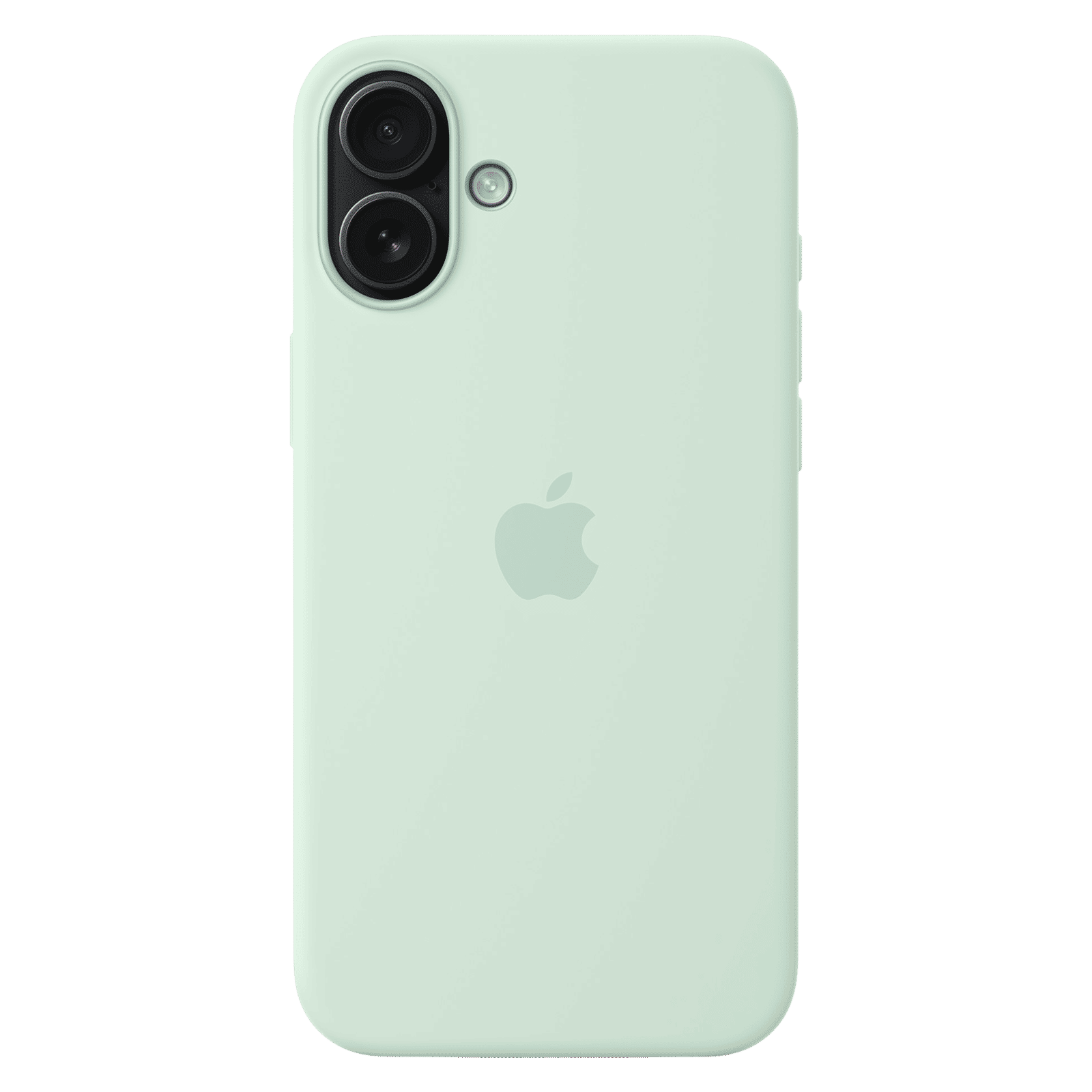 Apple Soft Silicone Back Cover Apple iPhone 16 Plus (MagSafe Charging Support, Aquamarine)_5