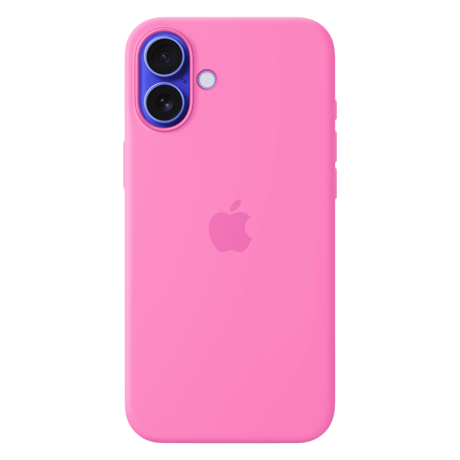 Apple Soft Silicone Back Cover Apple iPhone 16 Plus (MagSafe Charging Support, Peony)_2