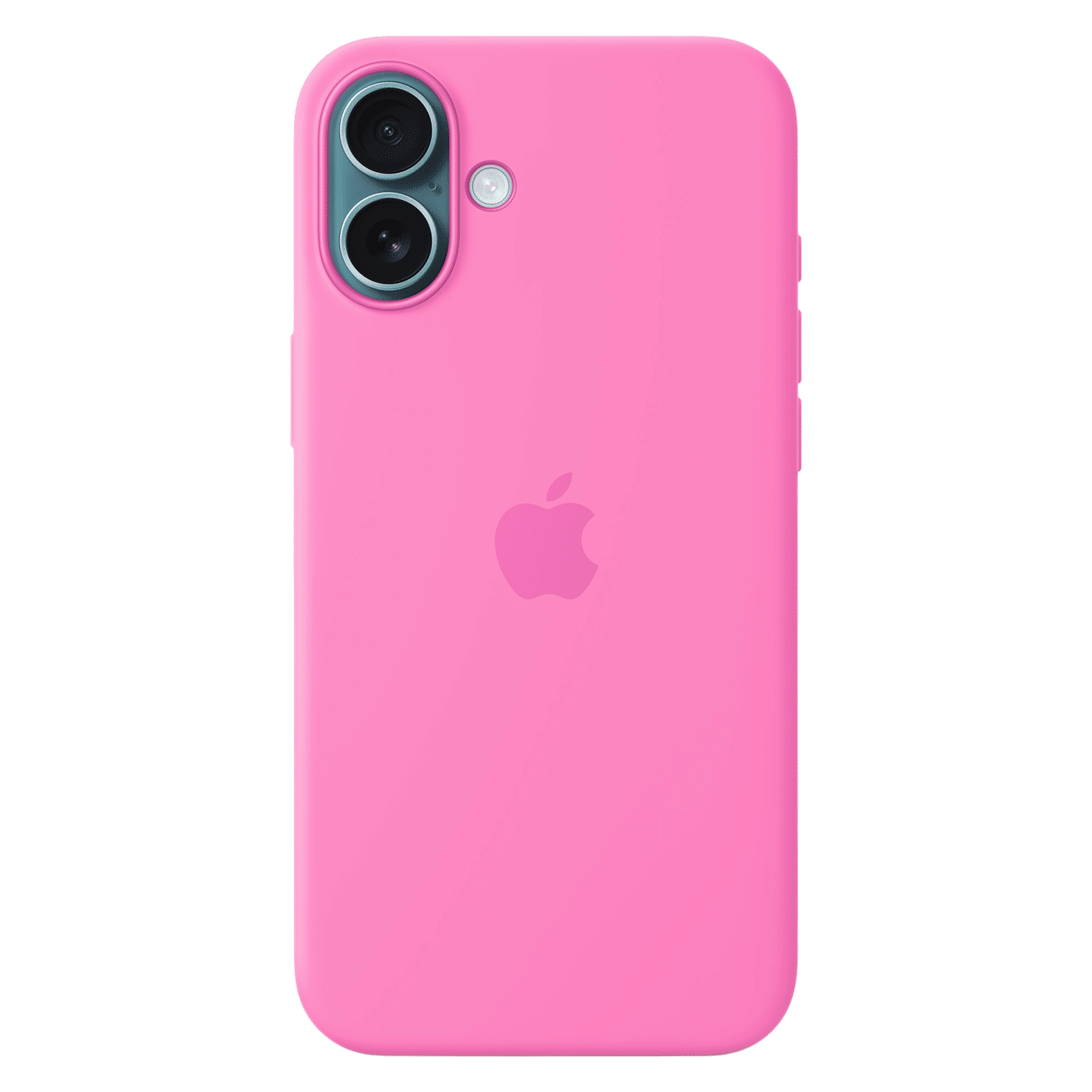 Apple Soft Silicone Back Cover Apple iPhone 16 Plus (MagSafe Charging Support, Peony)_3