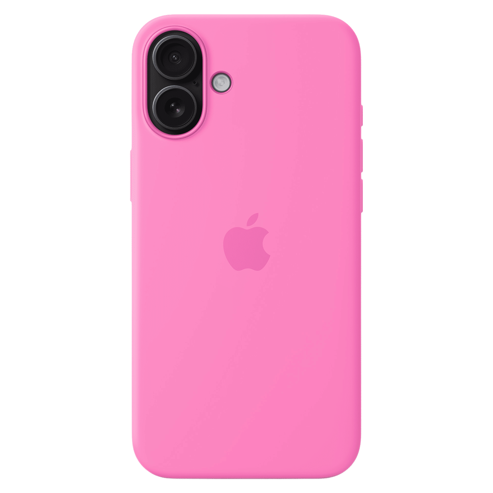 Apple Soft Silicone Back Cover Apple iPhone 16 Plus (MagSafe Charging Support, Peony)_5