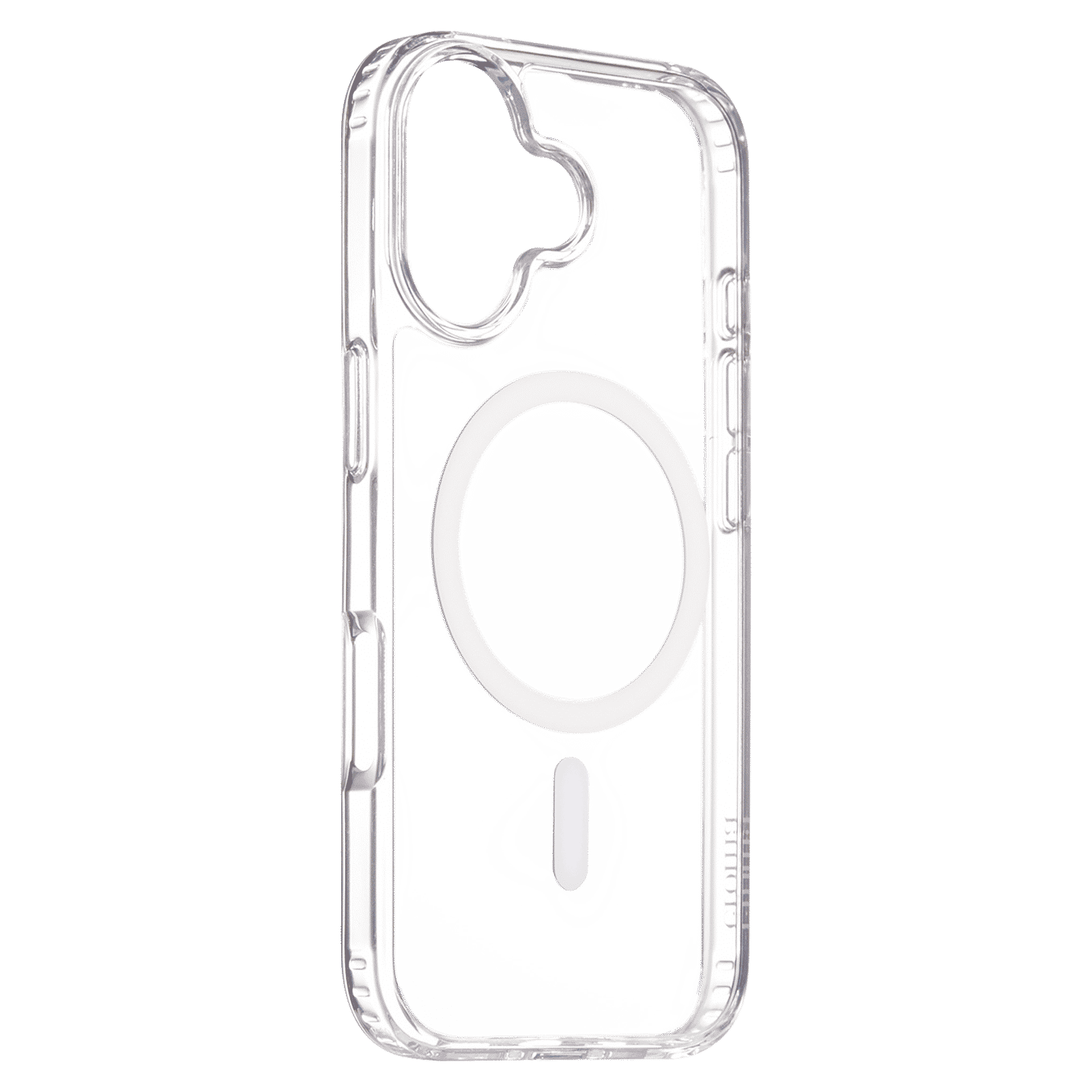 Croma TPU Back Cover, Lanyard & Card Holder Combo for Apple iPhone 17 (Magsafe Charging Compatible, Clear)_3