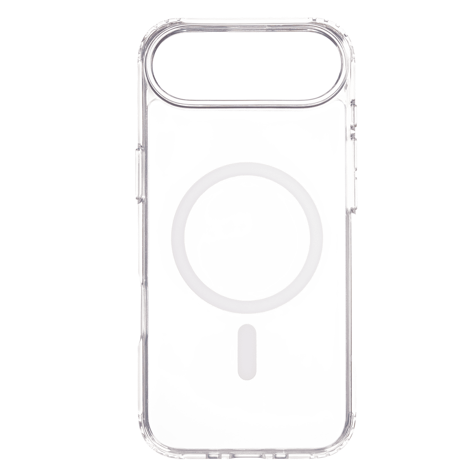 Croma TPU Back Cover, Lanyard & Card Holder Combo for Apple iPhone Air (Magsafe Charging Compatible, Clear)_2