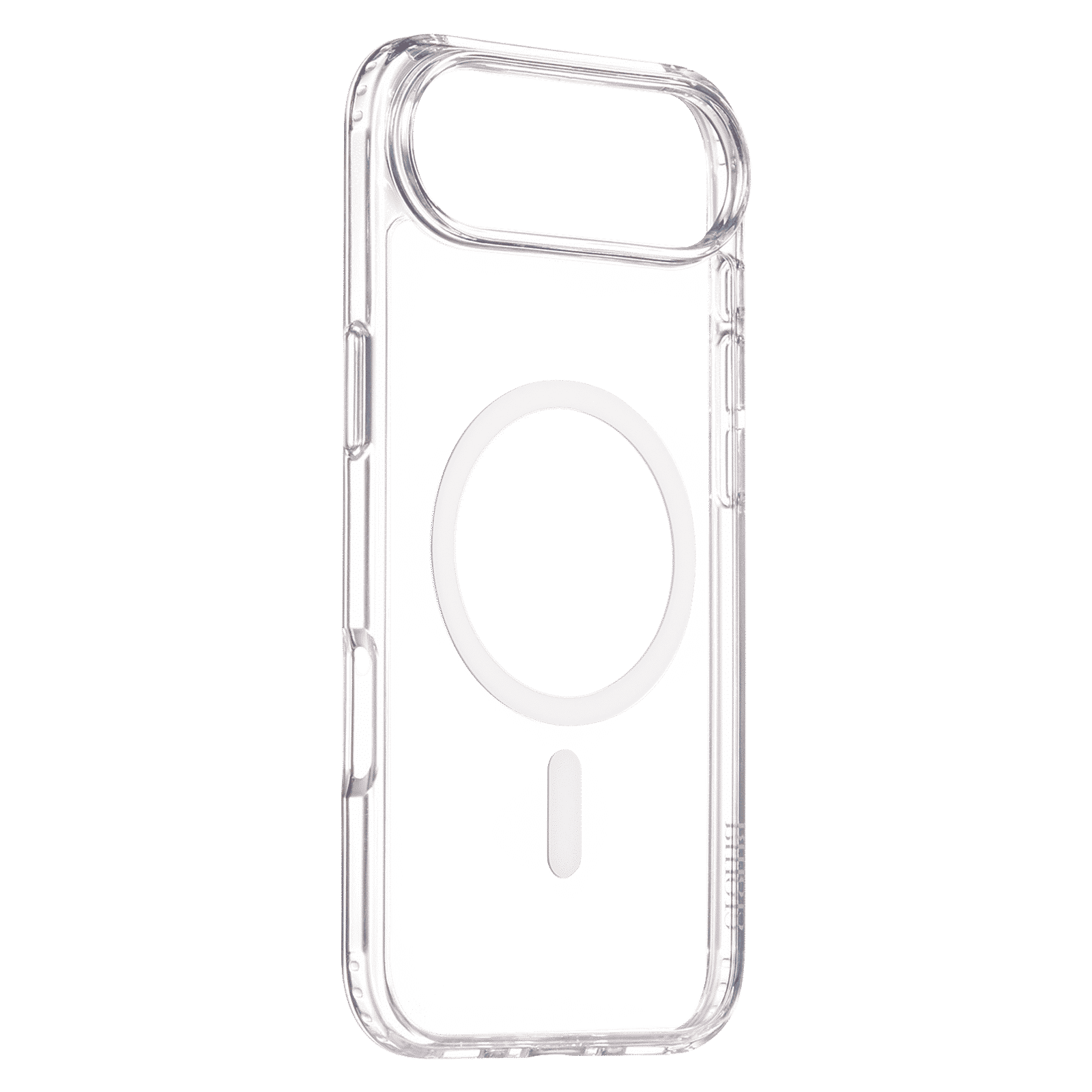 Croma TPU Back Cover, Lanyard & Card Holder Combo for Apple iPhone Air (Magsafe Charging Compatible, Clear)_3
