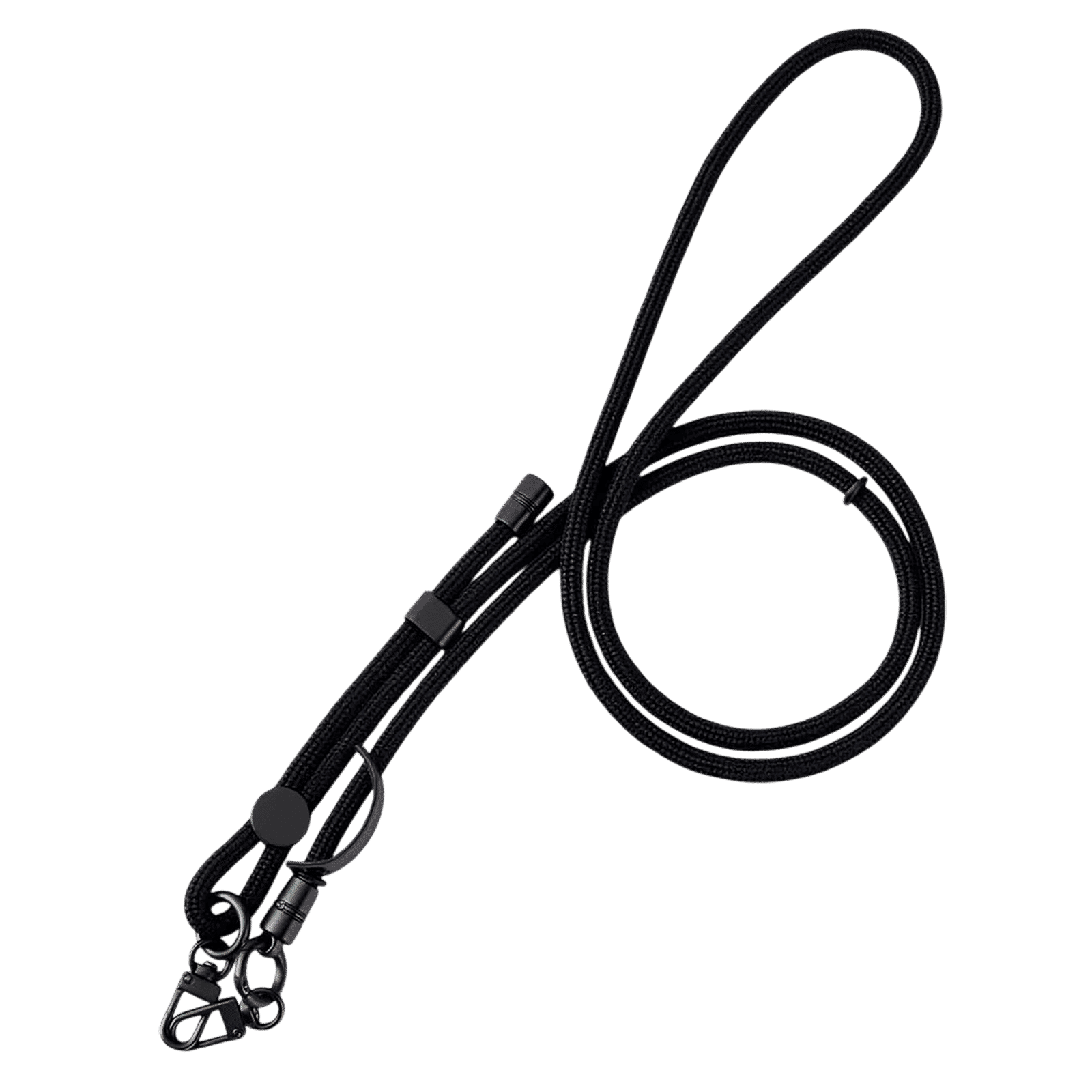 Croma TPU Back Cover, Lanyard & Card Holder Combo for Apple iPhone Air (Magsafe Charging Compatible, Clear)_9