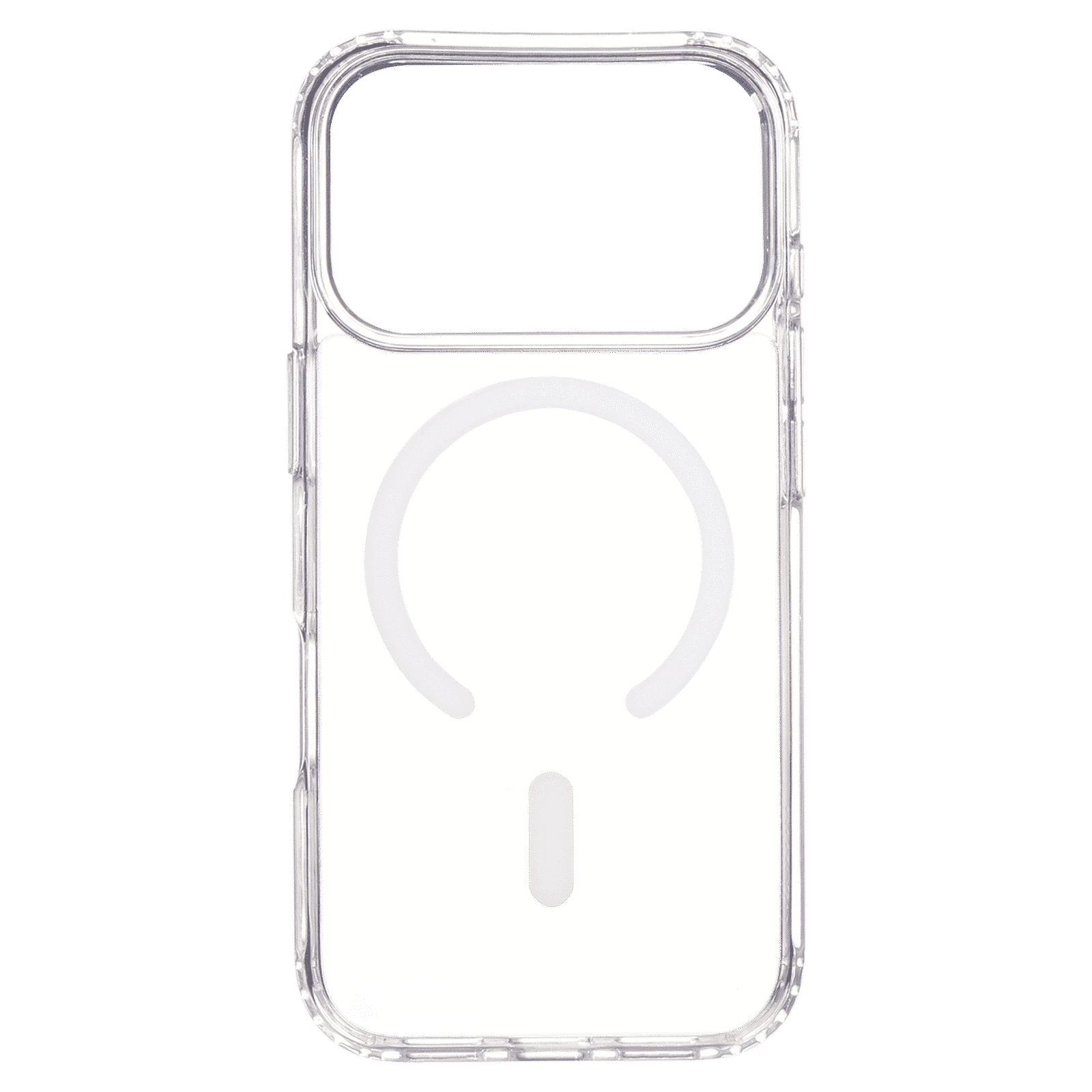 Croma TPU Back Cover, Lanyard & Card Holder Combo for Apple iPhone 17 Pro (Magsafe Charging Compatible, Clear)_2