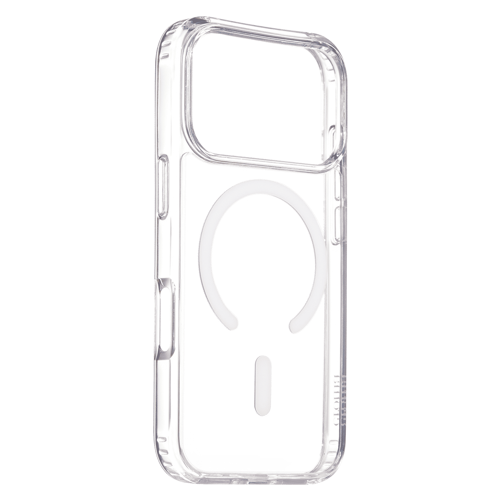 Croma TPU Back Cover, Lanyard & Card Holder Combo for Apple iPhone 17 Pro (Magsafe Charging Compatible, Clear)_3