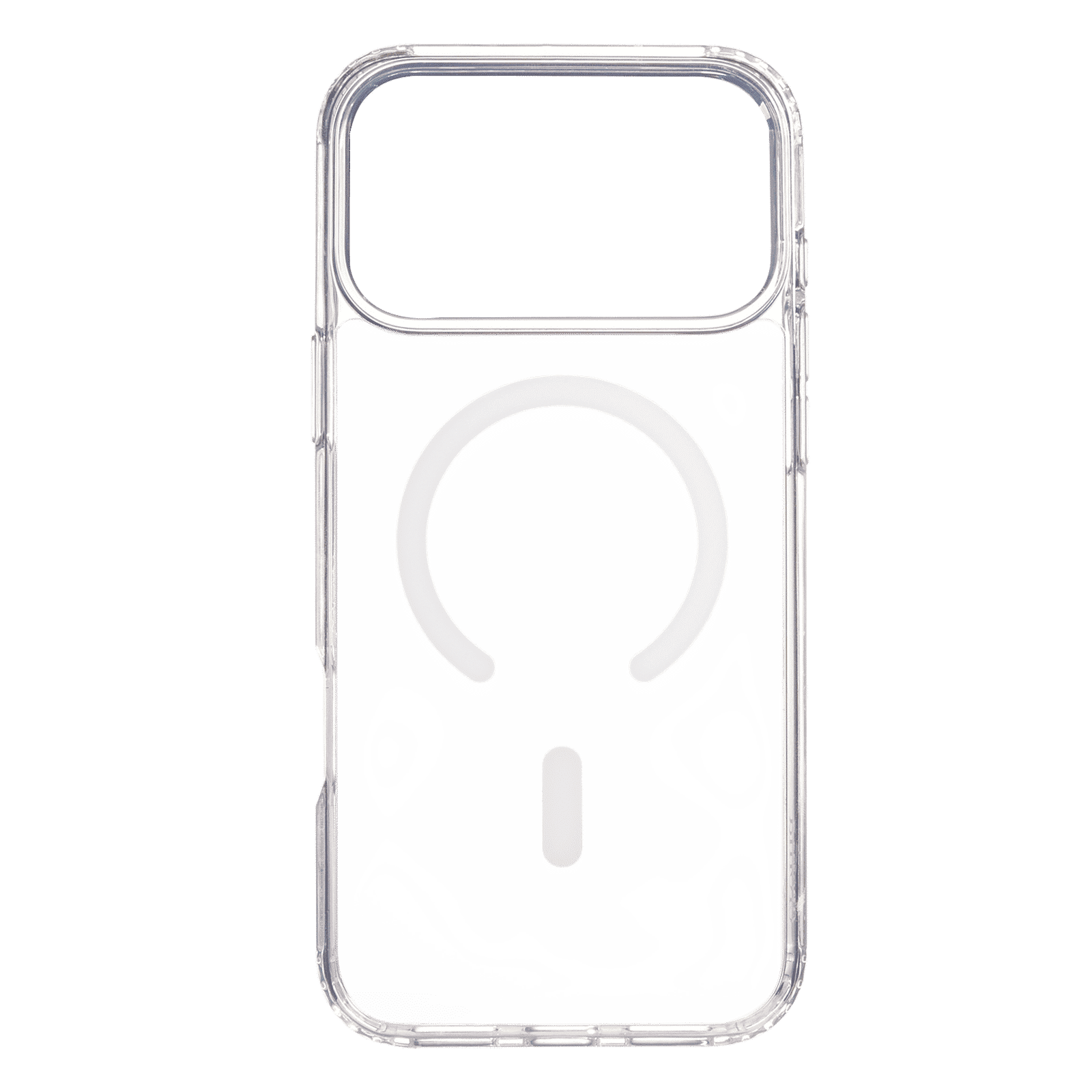 Croma TPU Back Cover, Lanyard & Card Holder Combo for Apple iPhone 17 Pro Max (Magsafe Charging Compatible, Clear)_2