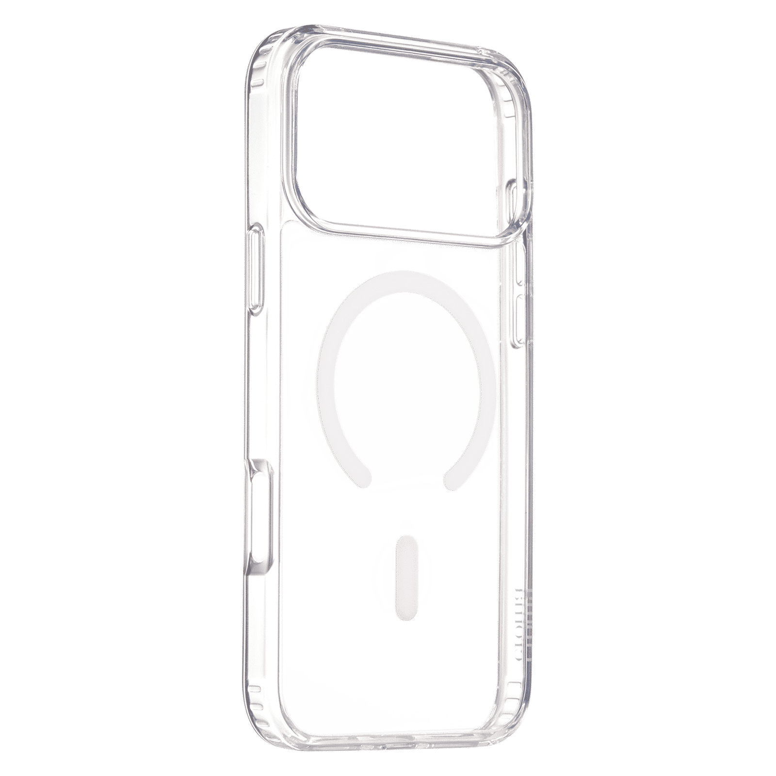 Croma TPU Back Cover, Lanyard & Card Holder Combo for Apple iPhone 17 Pro Max (Magsafe Charging Compatible, Clear)_3