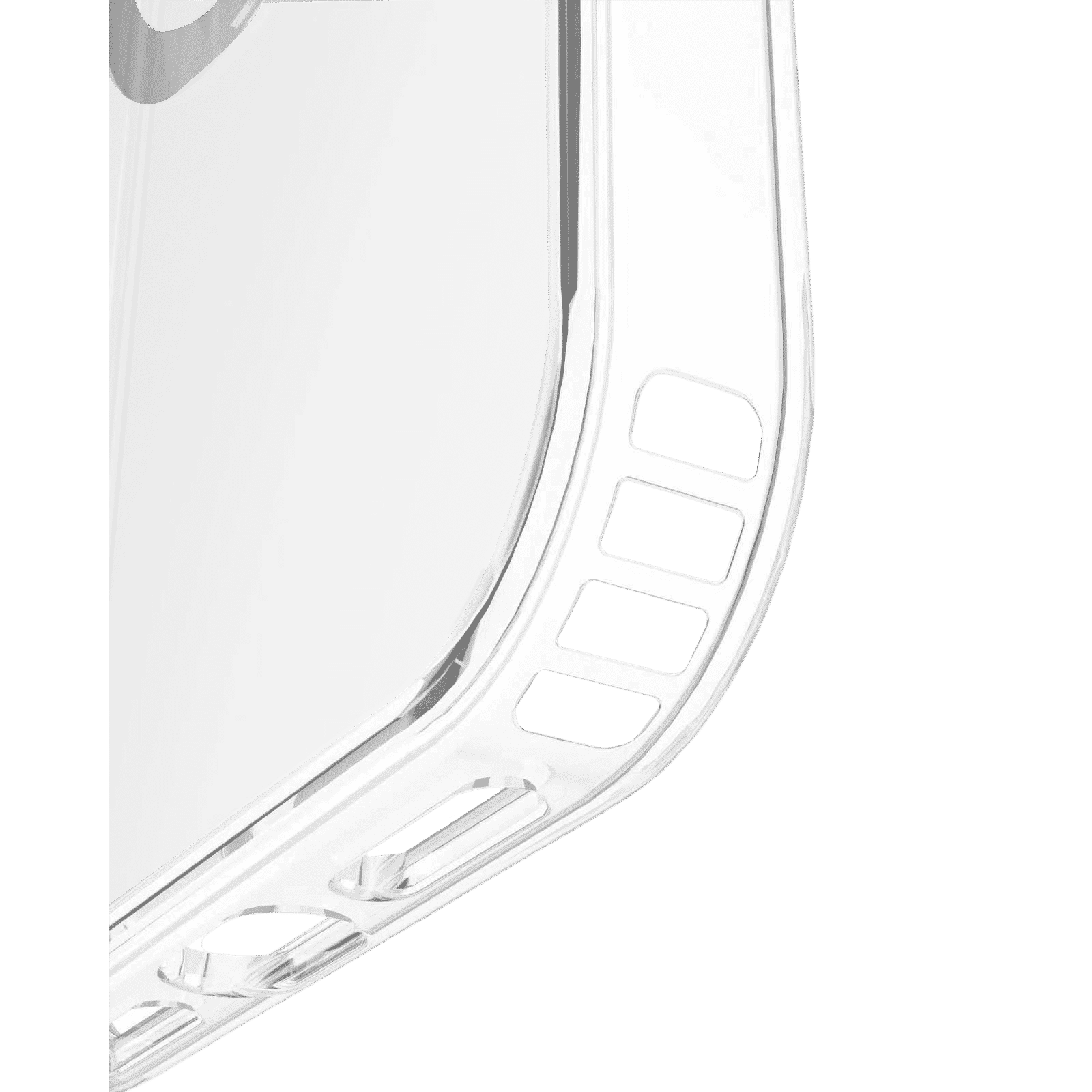 Croma TPU Back Cover, Lanyard & Card Holder Combo for Apple iPhone 17 Pro Max (Magsafe Charging Compatible, Clear)_6