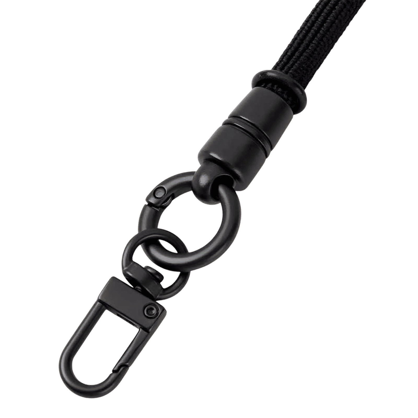 Croma TPU Back Cover, Lanyard & Card Holder Combo for Apple iPhone 17 Pro Max (Magsafe Charging Compatible, Clear)_7