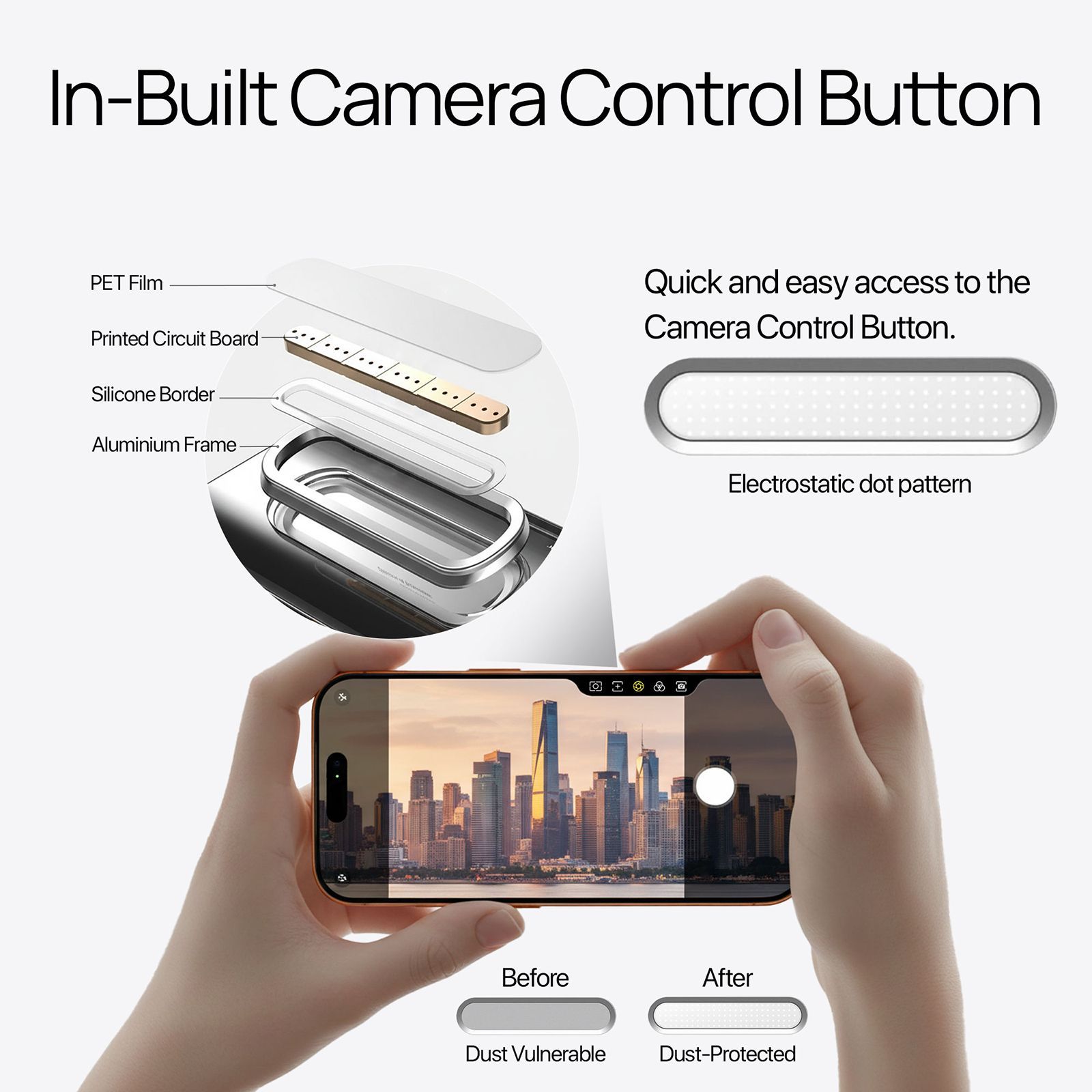 CYTRON AURA-X Back Cover for Apple iPhone 17 Pro (MagSafe Compatible, Clear)_6