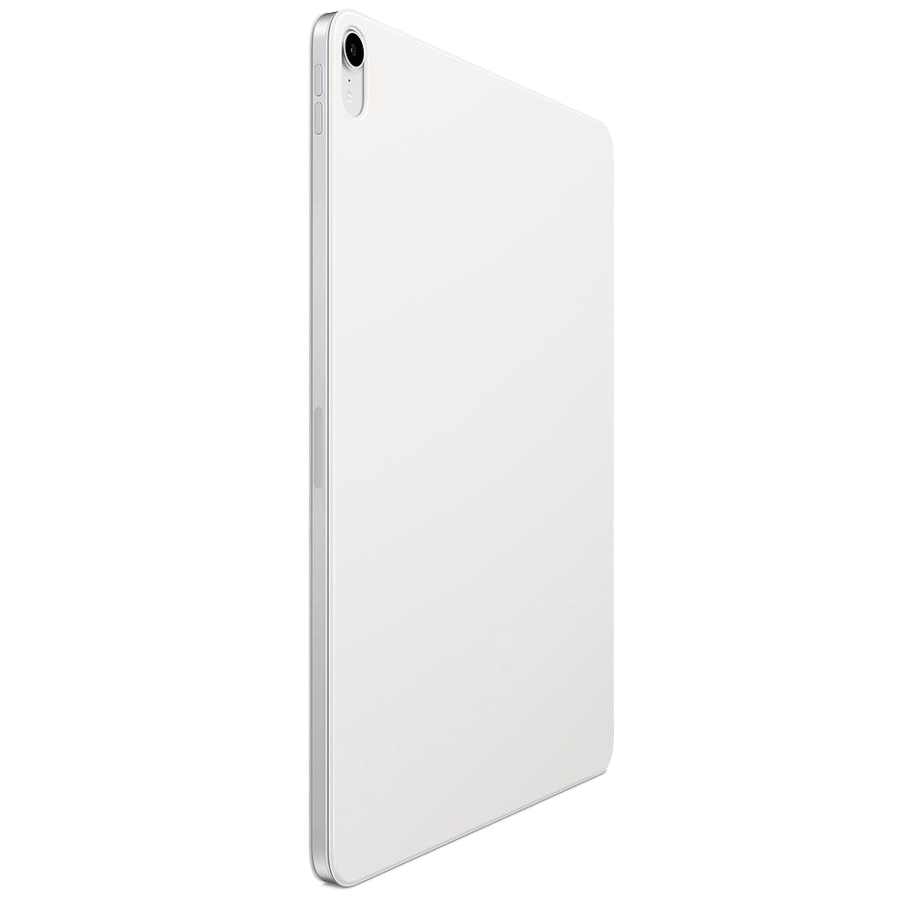 Apple MRXE2ZM/A Polyurethane Smart Folio Cover for 12.9 Inch iPad Pro 3rd Gen (Open to Wake Functionality, White)_4