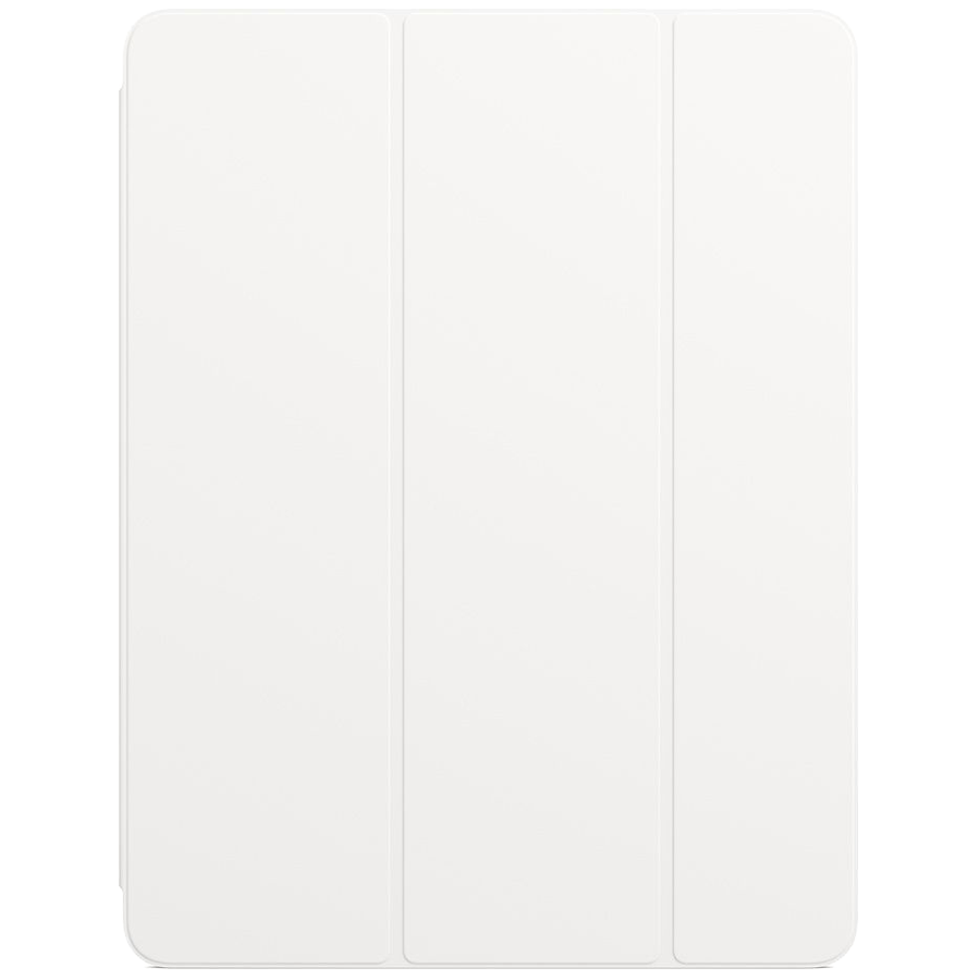 Apple MRXE2ZM/A Polyurethane Smart Folio Cover for 12.9 Inch iPad Pro 3rd Gen (Open to Wake Functionality, White)_1