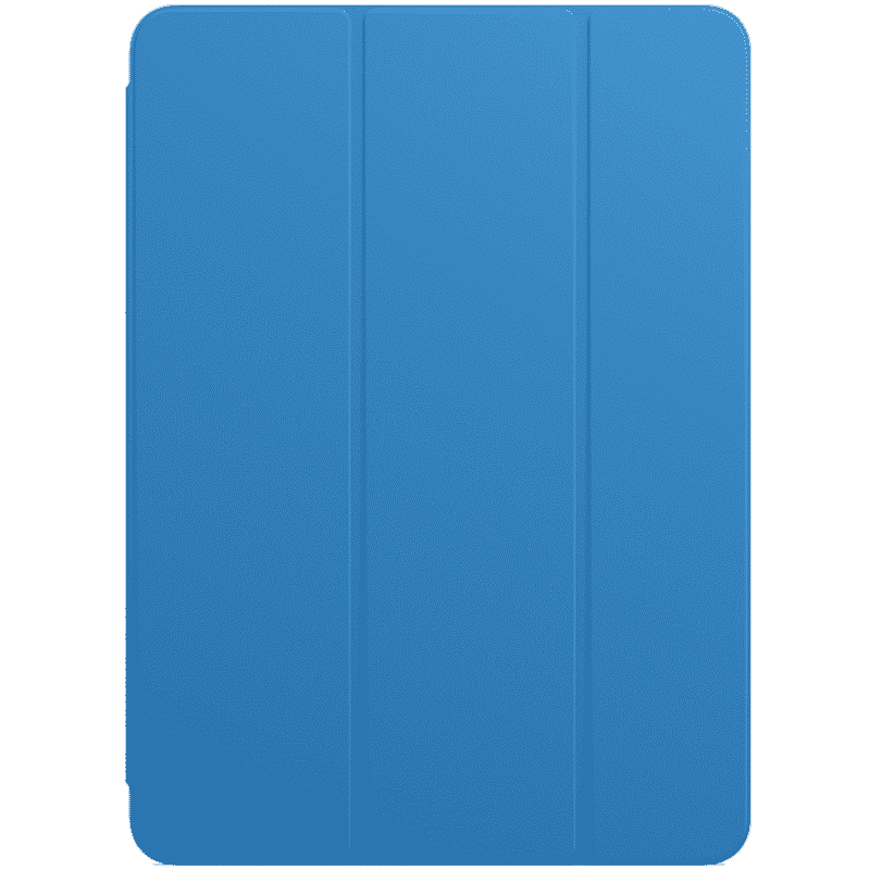 Apple Smart Polyurethane Folio Case for Apple iPad Pro 11 (2nd Gen) 11 Inch (Automatically Wakes, Surf Blue)_1