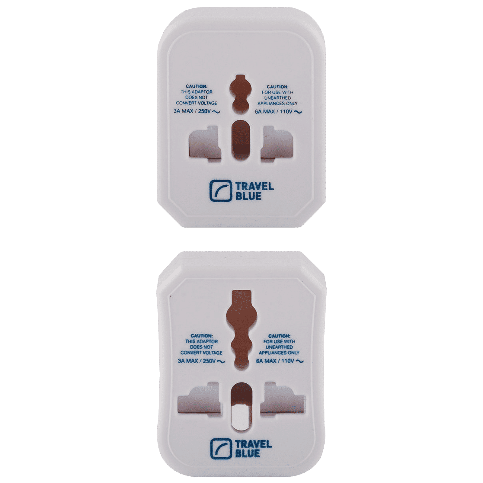 TRAVEL BLUE Worldwide Travel Adaptor Set (178, Blue) TRAVEL BLUE Worldwide Travel Adaptor Set (178, Blue)_1