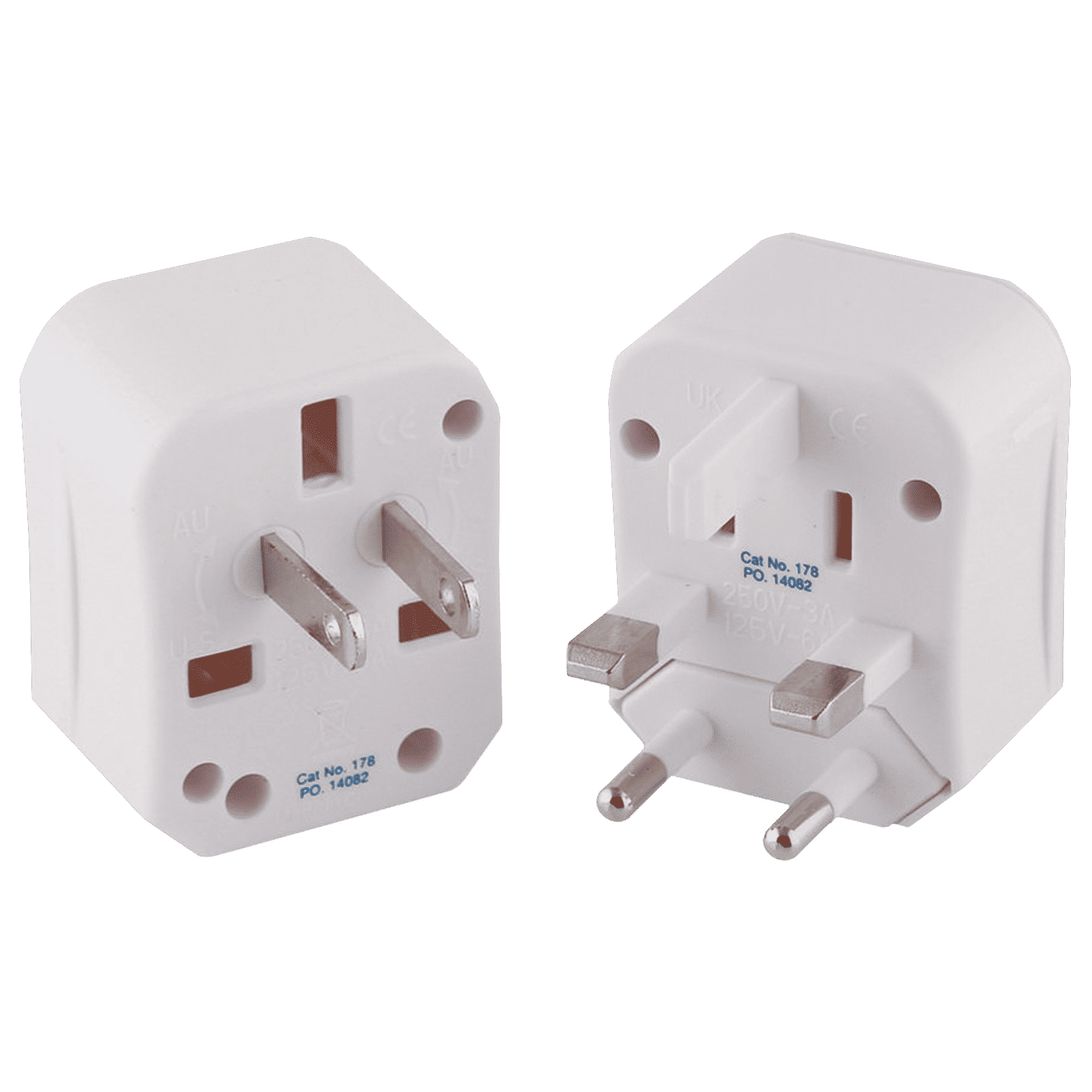 TRAVEL BLUE Worldwide Travel Adaptor Set (178, Blue) TRAVEL BLUE Worldwide Travel Adaptor Set (178, Blue)_8