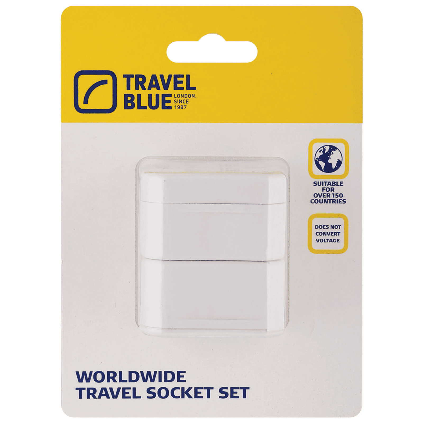 TRAVEL BLUE Worldwide Travel Adaptor Set (178, Blue) TRAVEL BLUE Worldwide Travel Adaptor Set (178, Blue)_11