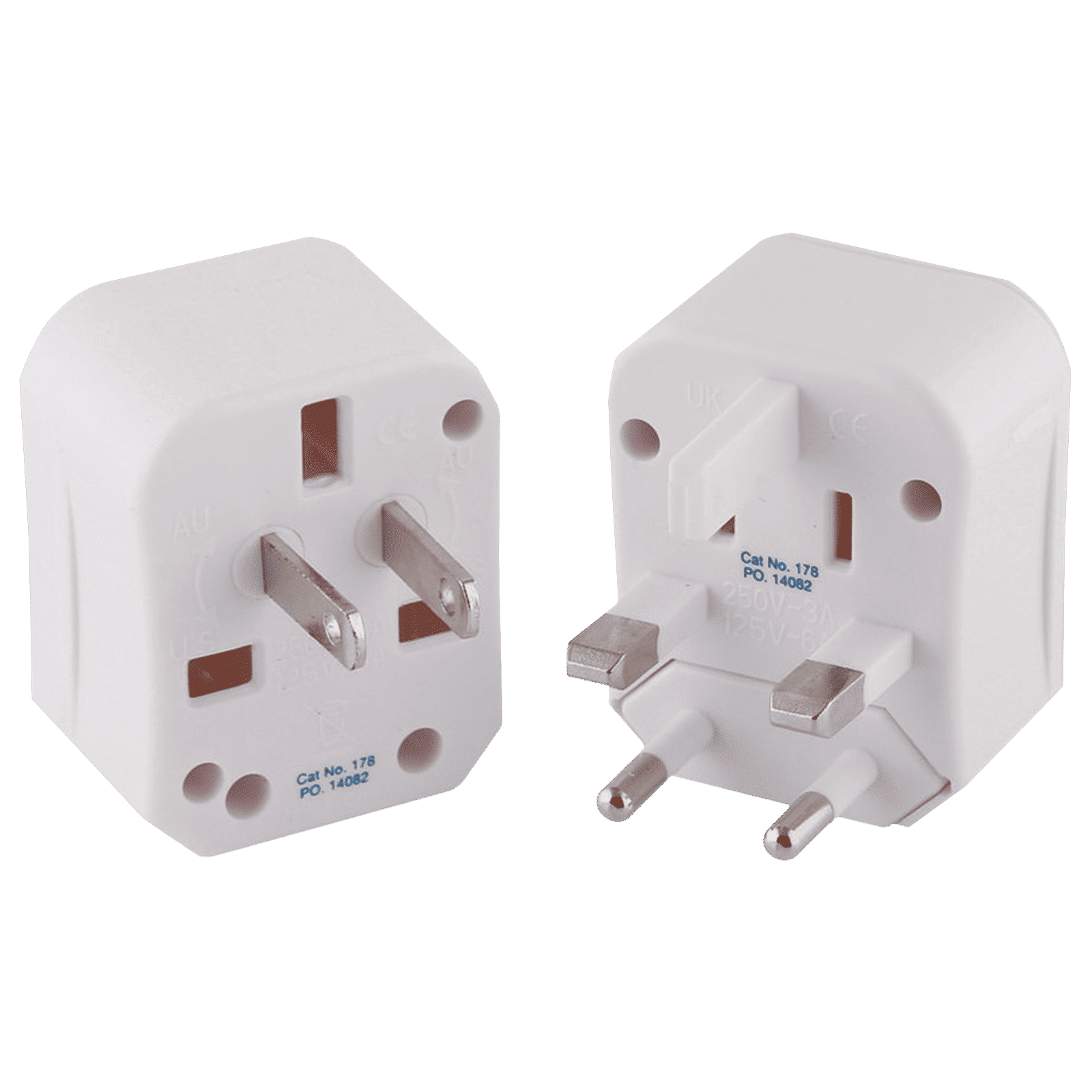 TRAVEL BLUE Worldwide Travel Adaptor Set (178, Blue) TRAVEL BLUE Worldwide Travel Adaptor Set (178, Blue)_6