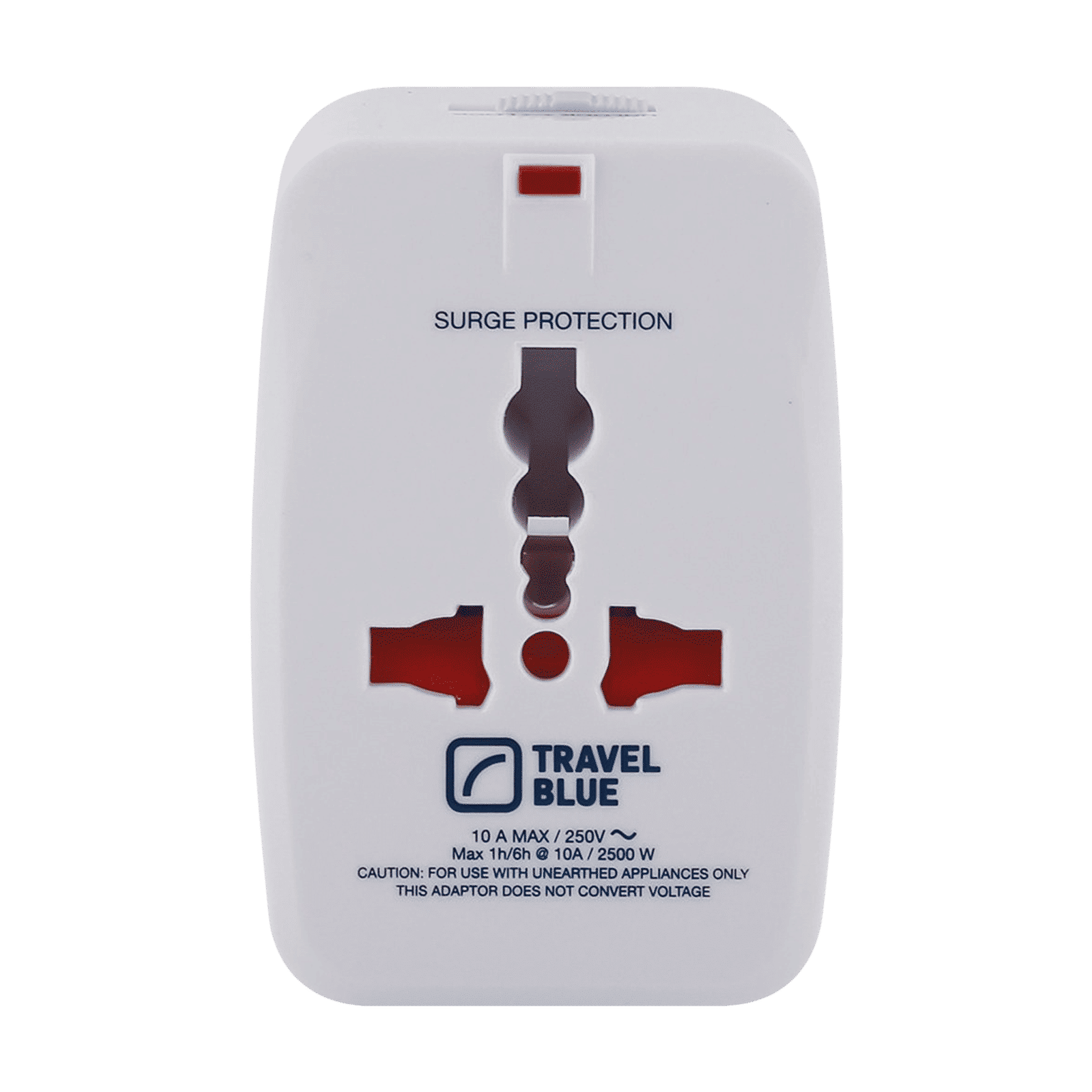 TRAVEL BLUE All-In-One Worldwide Travel Adaptor (179, Grey)_1