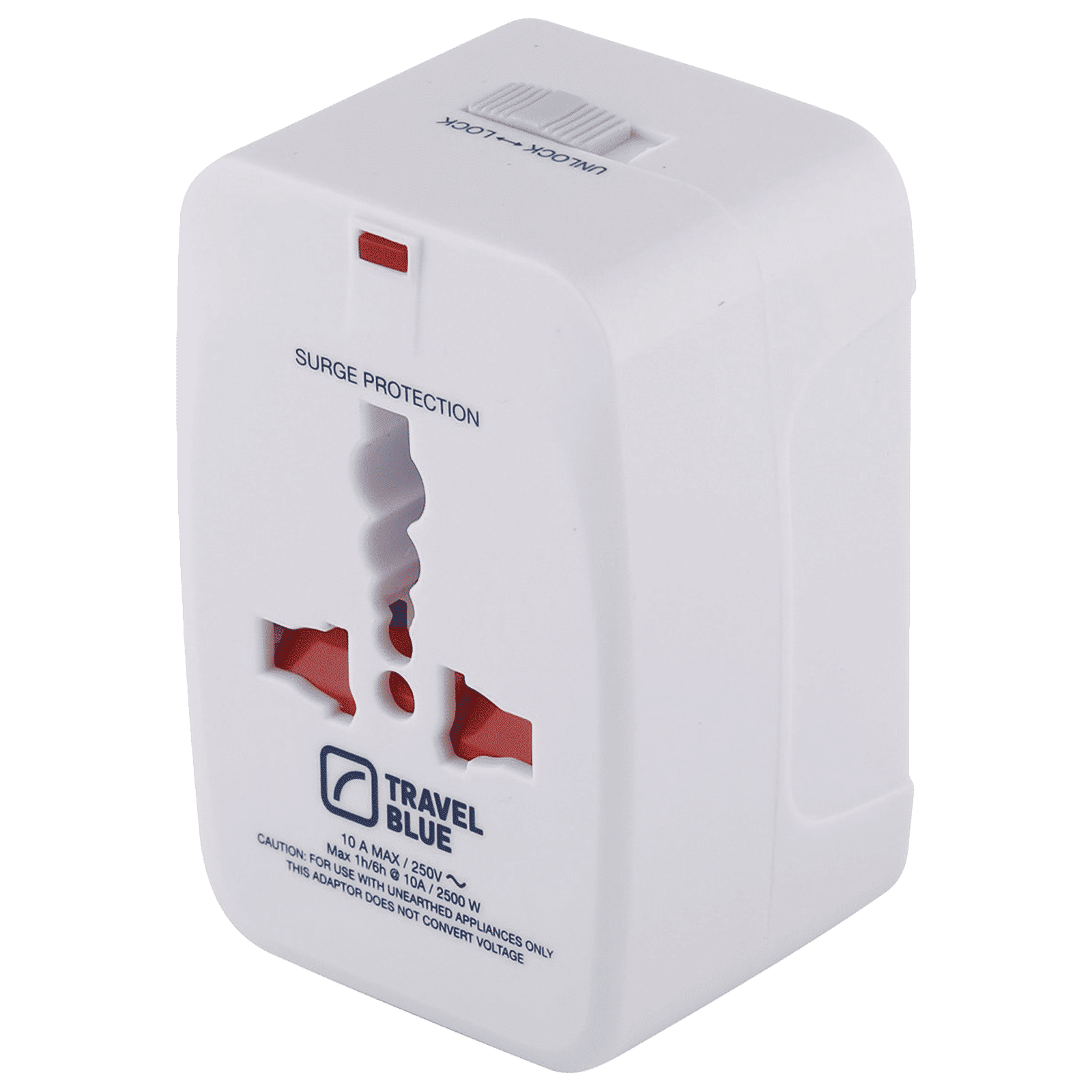 TRAVEL BLUE All-In-One Worldwide Travel Adaptor (179, Grey)_4