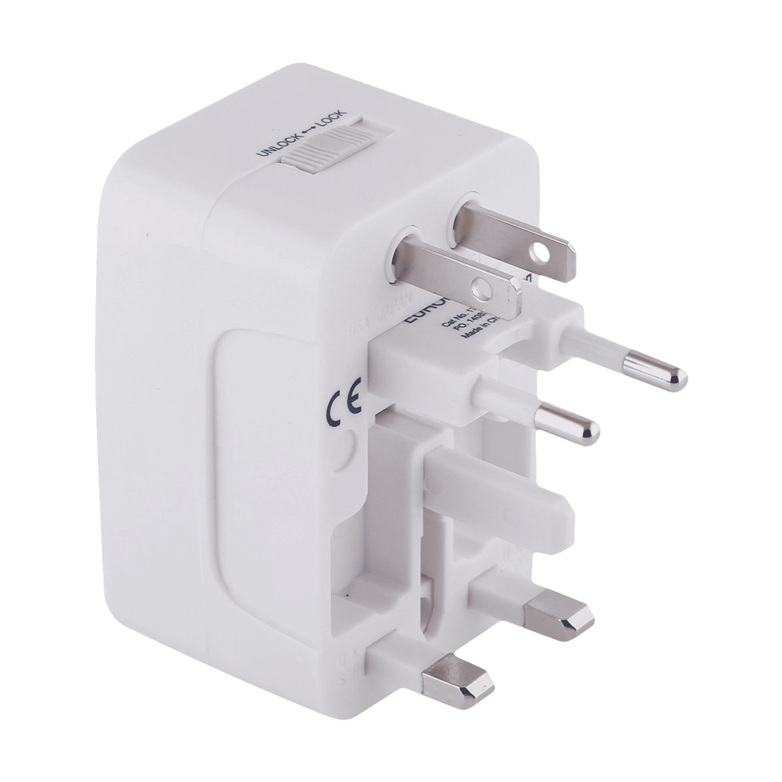 TRAVEL BLUE All-In-One Worldwide Travel Adaptor (179, Grey)_7