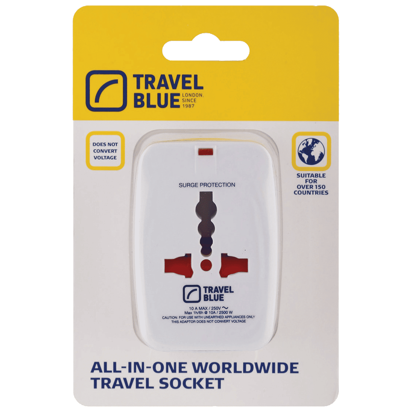 TRAVEL BLUE All-In-One Worldwide Travel Adaptor (179, Grey)_8