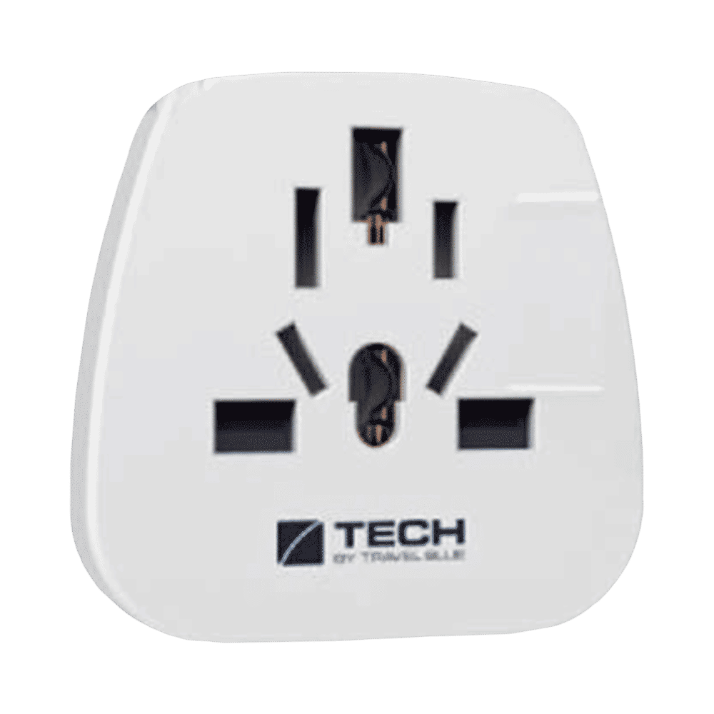 TRAVEL BLUE Tourist Wall Charging Adapterr (957, White)_11