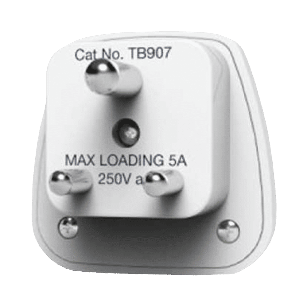 TRAVEL BLUE Tourist Wall Charging Adapterr (957, White)_12