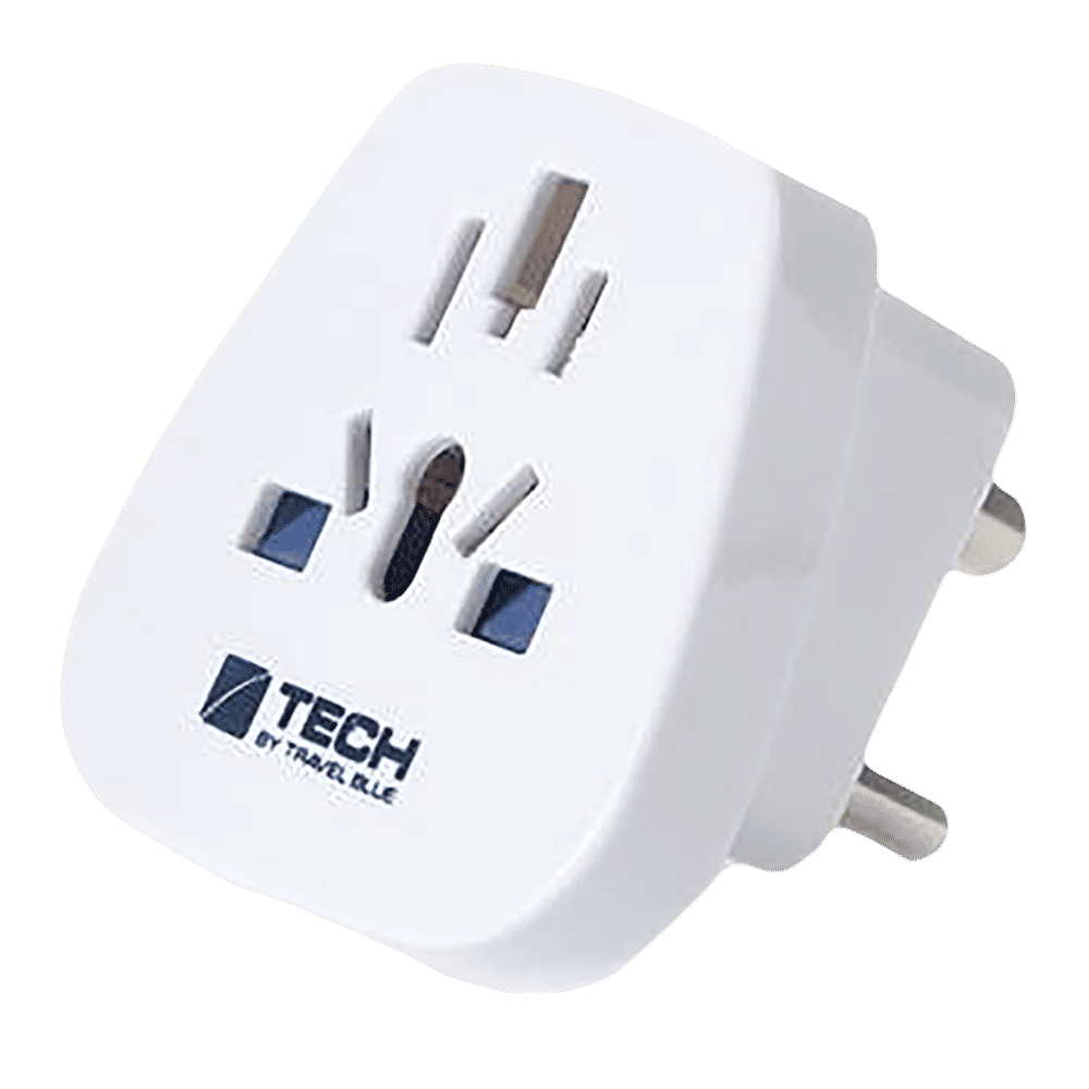 TRAVEL BLUE Tourist Wall Charging Adapterr (957, White)_7