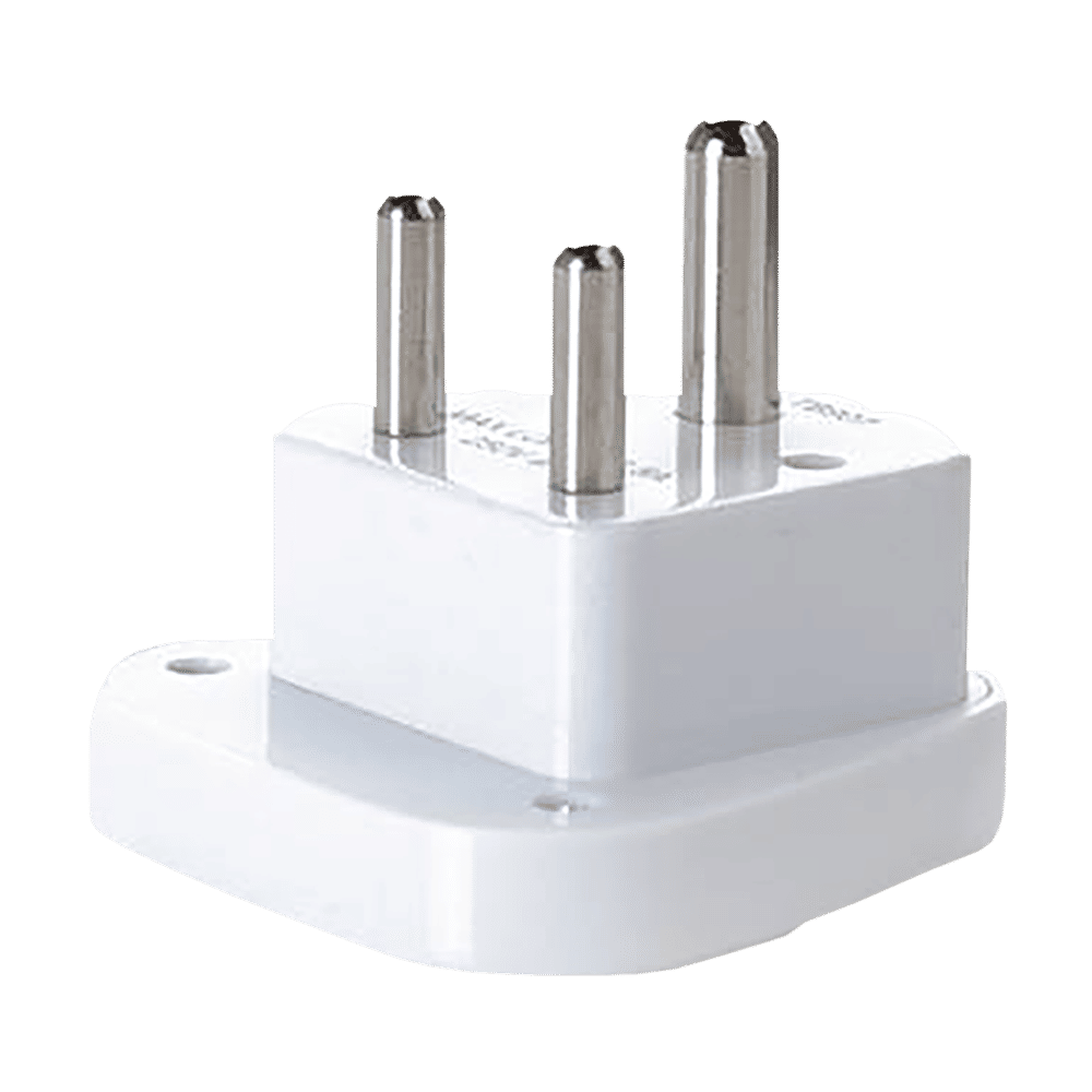 TRAVEL BLUE Tourist Wall Charging Adapterr (957, White)_10