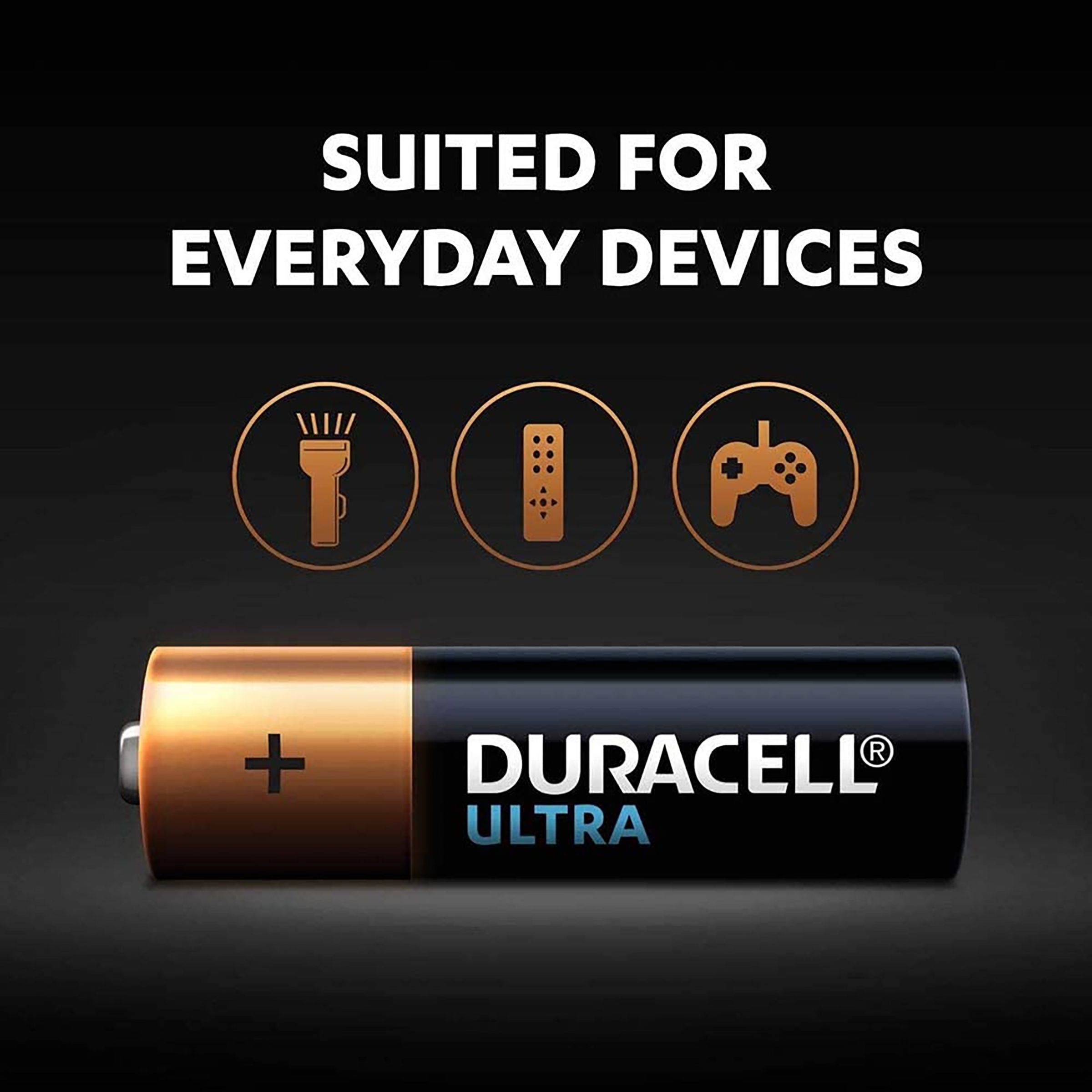 DURACELL Ultra Alkaline AA Battery (Pack of 4)_2