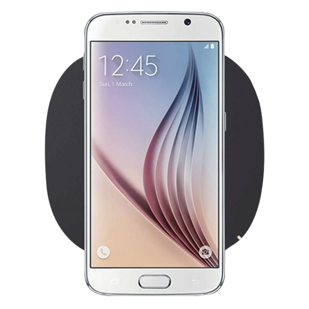 belkin Boost Up Qi 5W Wireless Charging Pad for iOS, Android (Case Compatible Design, Black)_3