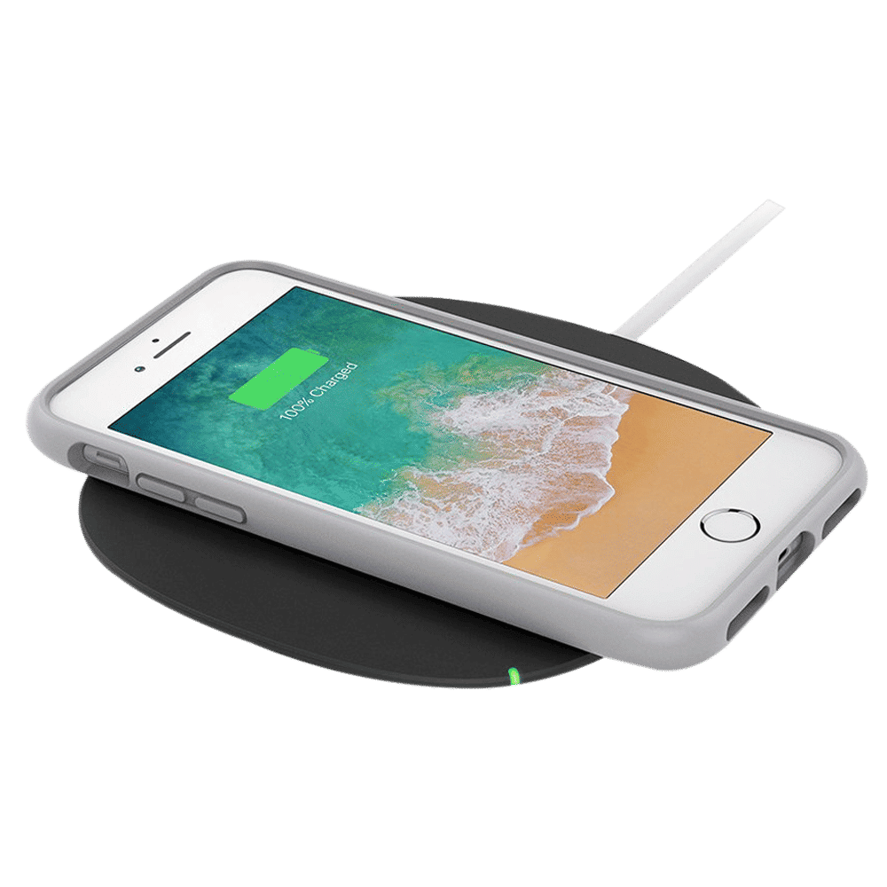 belkin Boost Up Qi 5W Wireless Charging Pad for iOS, Android (Case Compatible Design, Black)_6