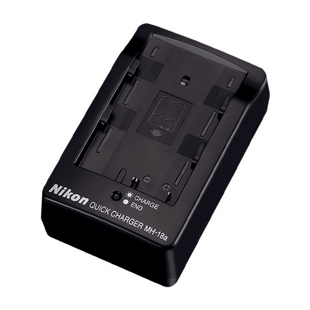 Nikon MH-18A Quick Camera Battery Charger for EN-EL3e (LED Indicator)_1