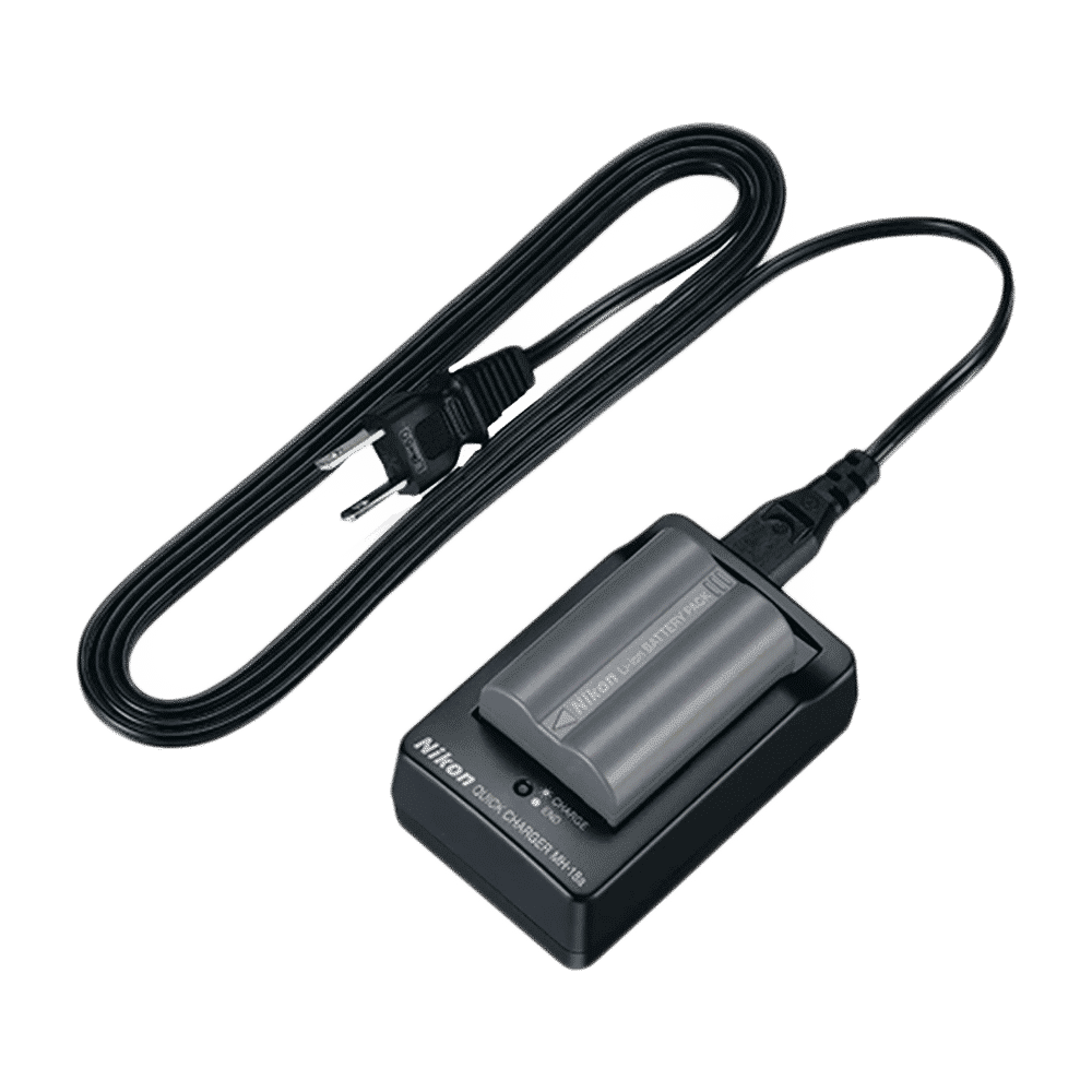 Nikon MH-18A Quick Camera Battery Charger for EN-EL3e (LED Indicator)_2