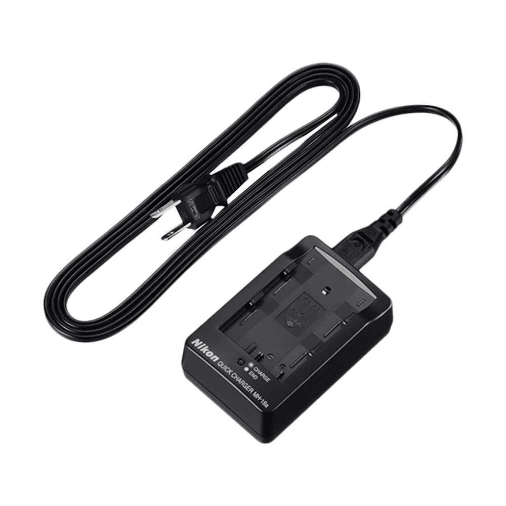 Nikon MH-18A Quick Camera Battery Charger for EN-EL3e (LED Indicator)_3