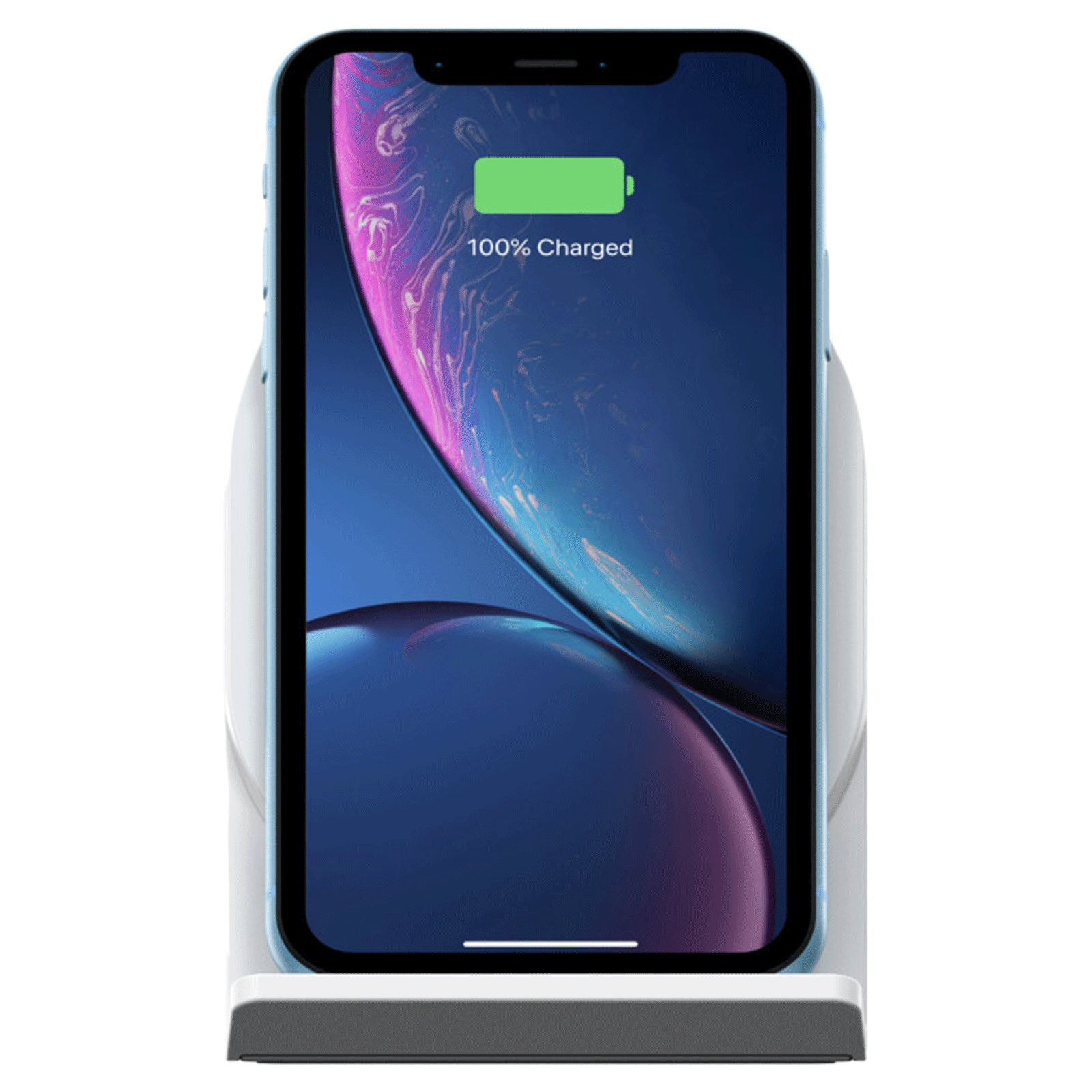 belkin Boost Up 5W Wireless Charging Pad for iOS, Android (Qi Technology, White)_2