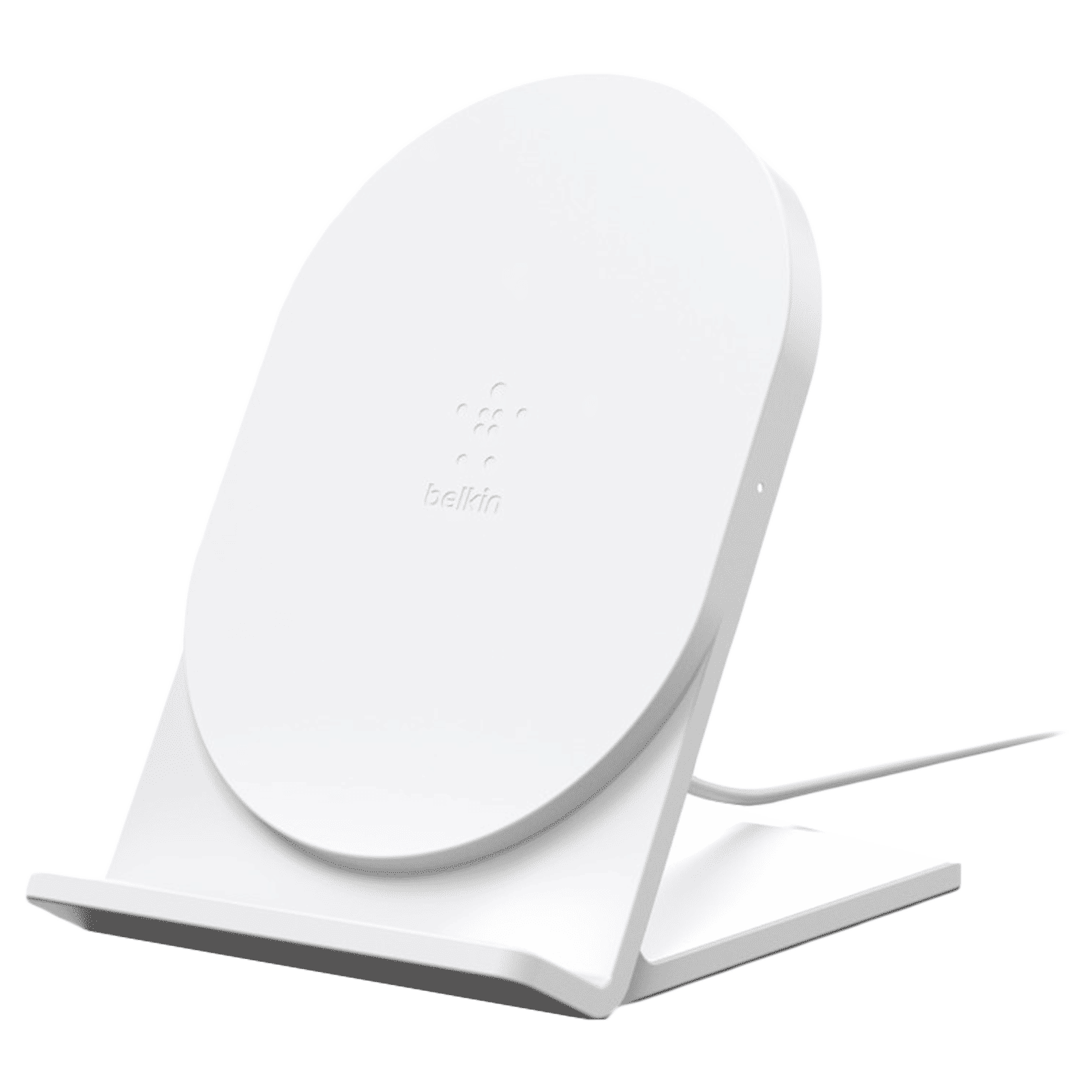 belkin Boost Up 5W Wireless Charging Pad for iOS, Android (Qi Technology, White)_3