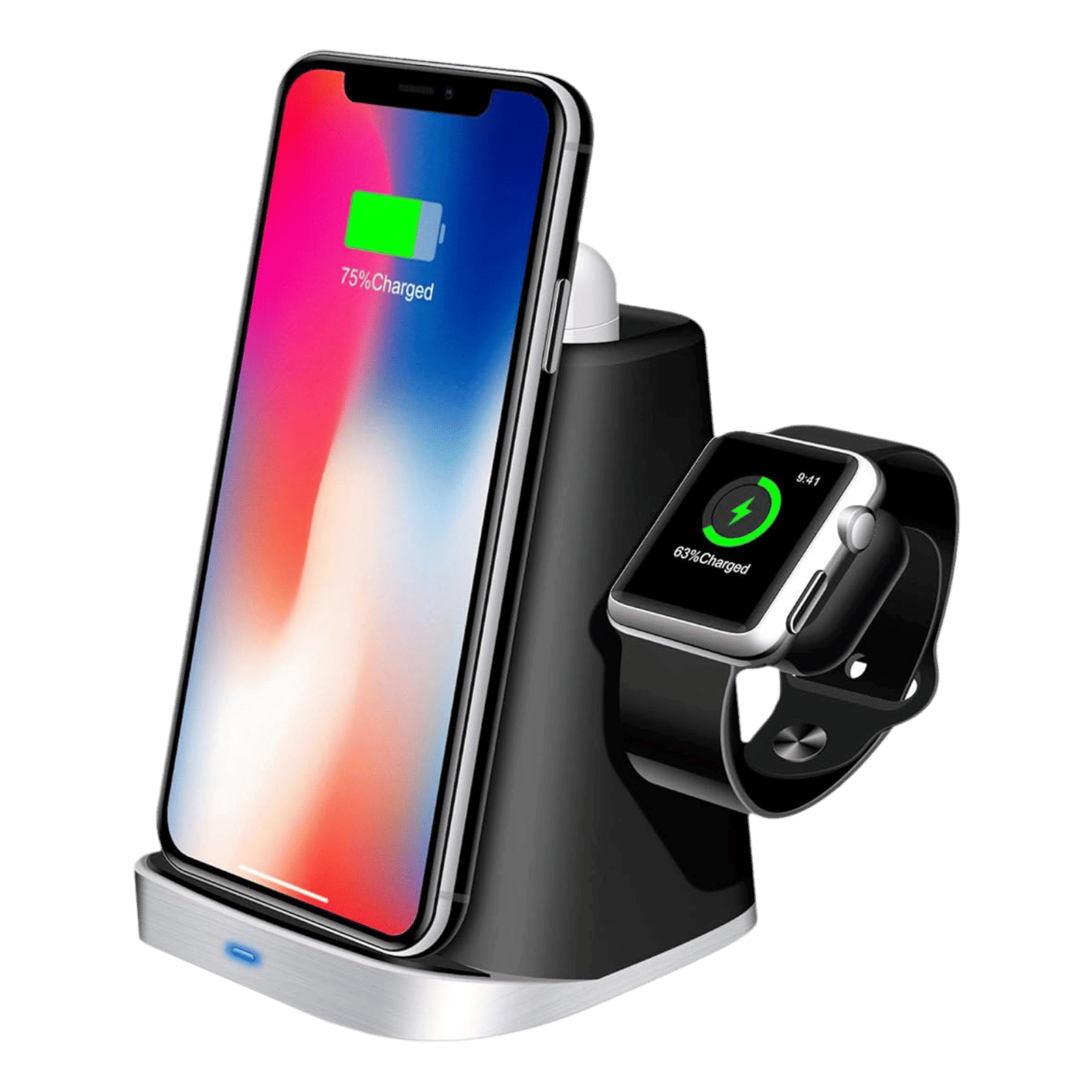 ultraprolink Wireless Charging Pad (UM1006, Black)_5