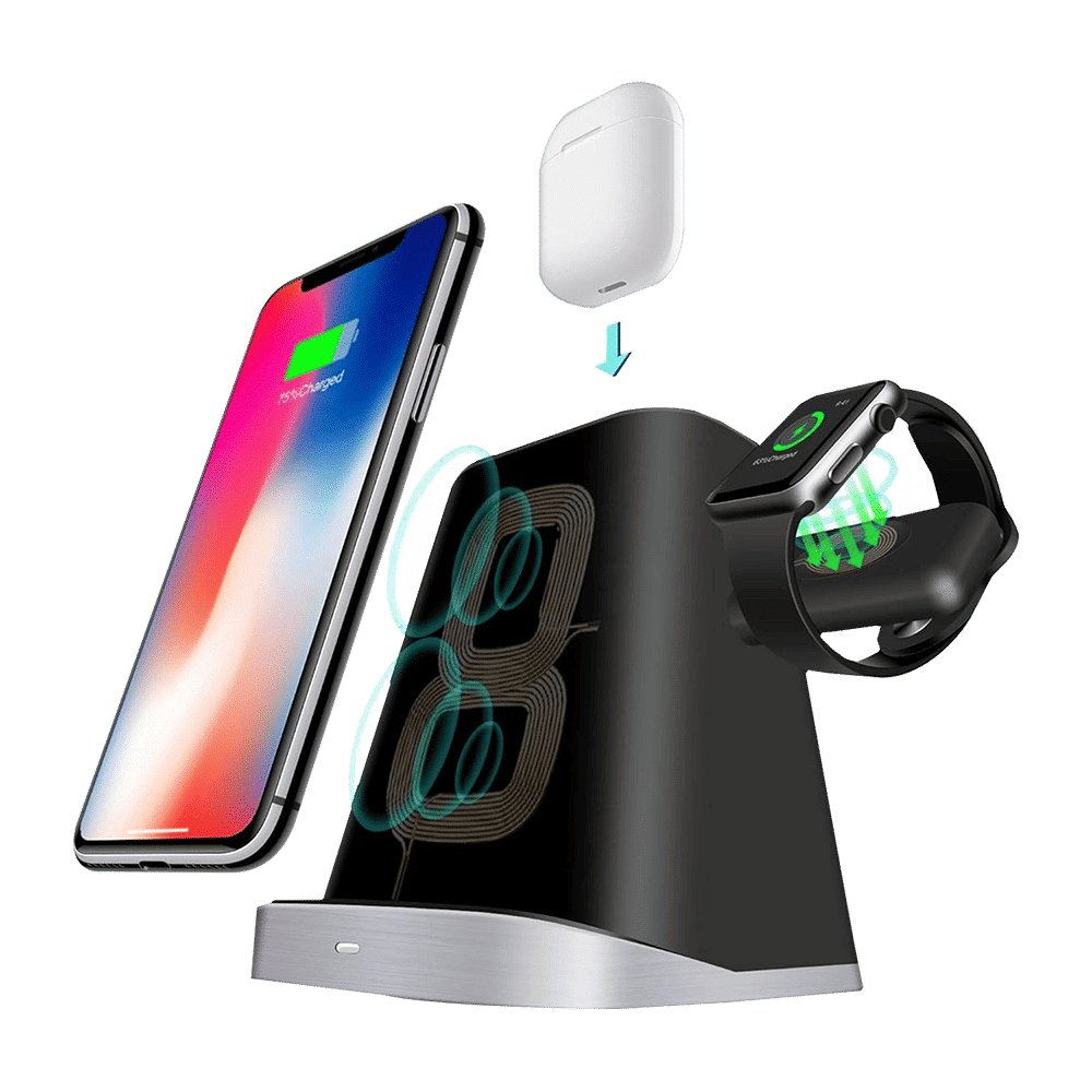 ultraprolink Wireless Charging Pad (UM1006, Black)_7