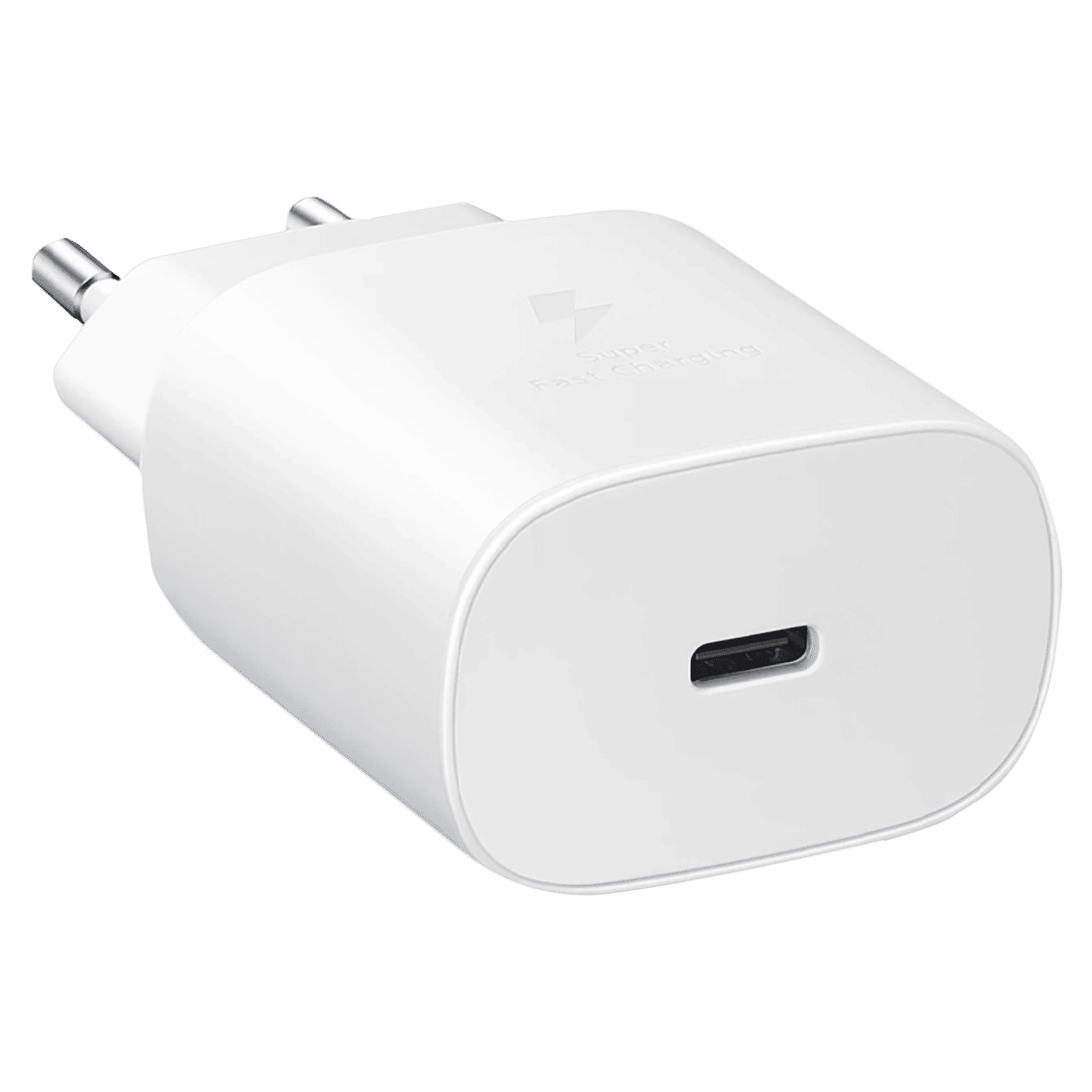 SAMSUNG 25W Type C Fast Charger (Type C to Type C Cable, Support Standard PD 3.0, White)_3