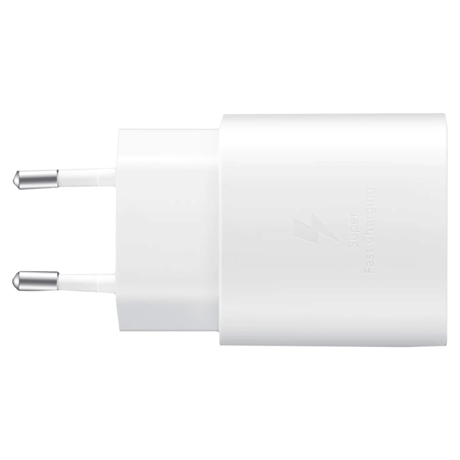 SAMSUNG 25W Type C Fast Charger (Type C to Type C Cable, Support Standard PD 3.0, White)_4