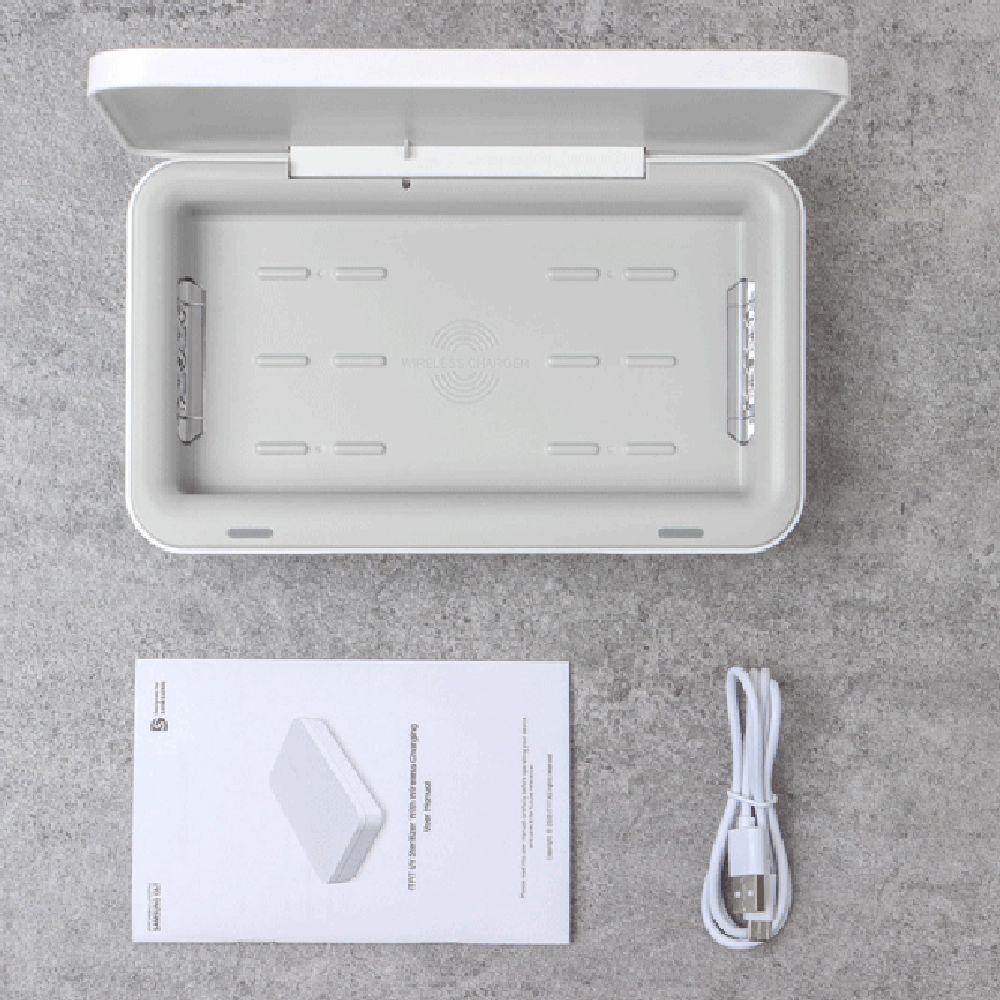 SAMSUNG 10W Wireless Charger for iOS, Android (Intertek & SGS Certified, Qi Compatible, White)_9