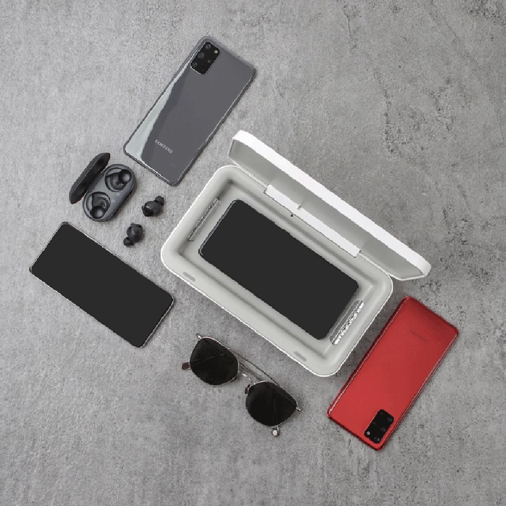 SAMSUNG 10W Wireless Charger for iOS, Android (Intertek & SGS Certified, Qi Compatible, White)_5