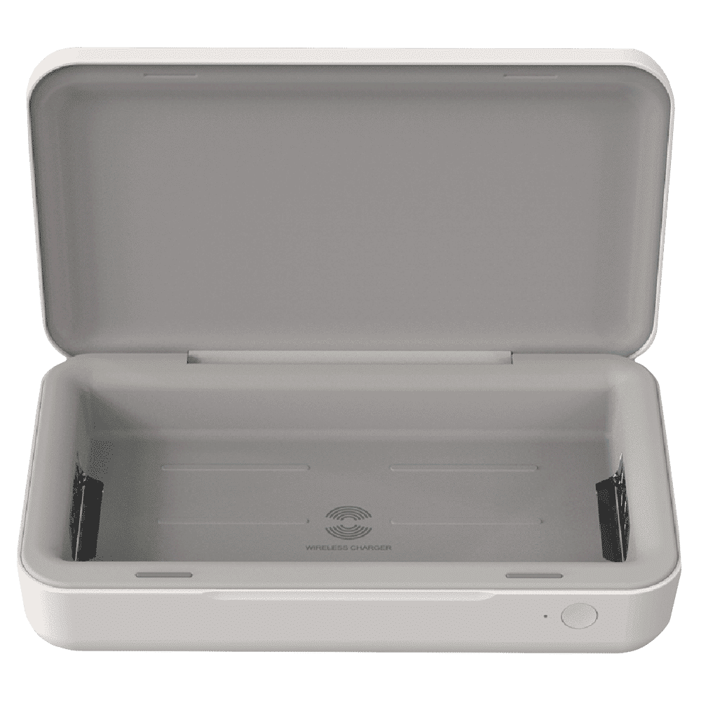 SAMSUNG 10W Wireless Charger for iOS, Android (Intertek & SGS Certified, Qi Compatible, White)_7